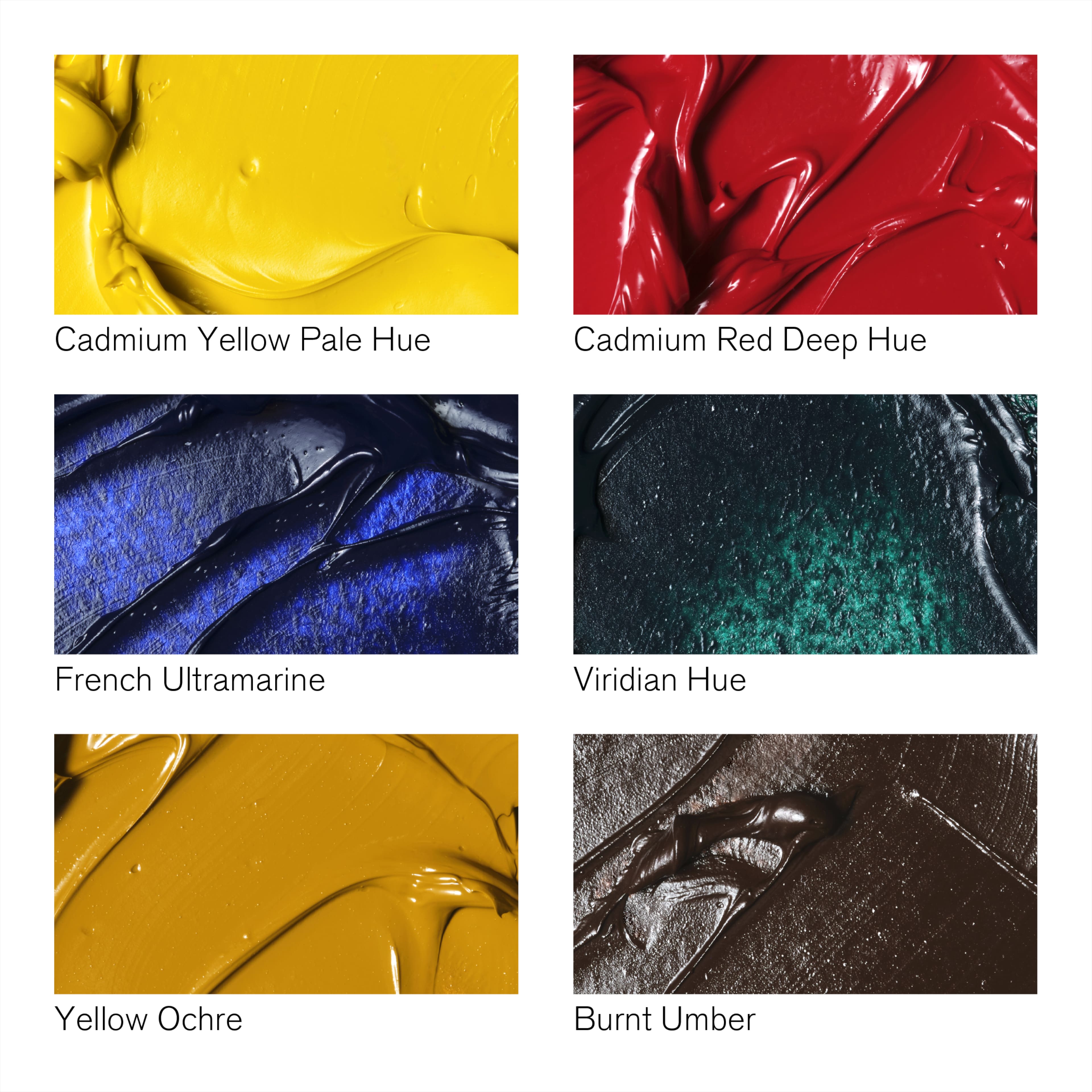 Winsor &#x26; Newton&#x2122; Winton Oil Colour&#x2122; 6 Color Intro Set