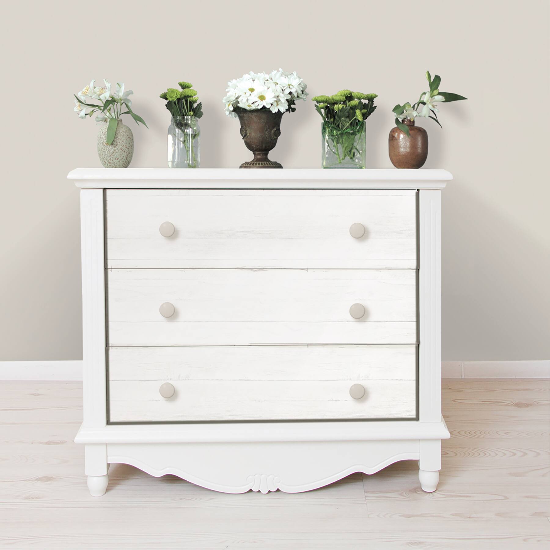 NuWallpaper Reclaimed Shiplap Peel &#x26; Stick Wallpaper