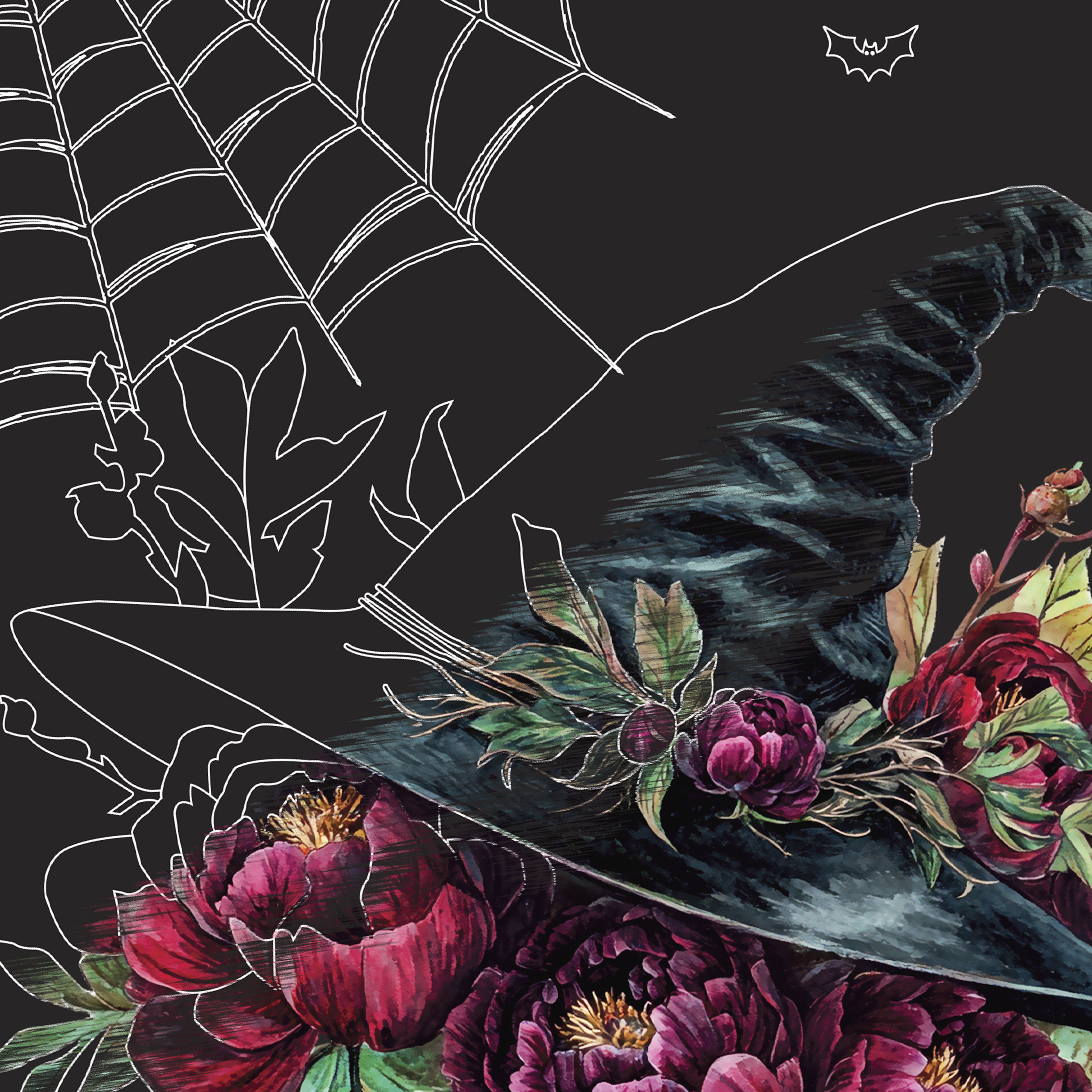 Brea Reese™ 9" x 12" Witching Hour Scratch Art Paper Pad