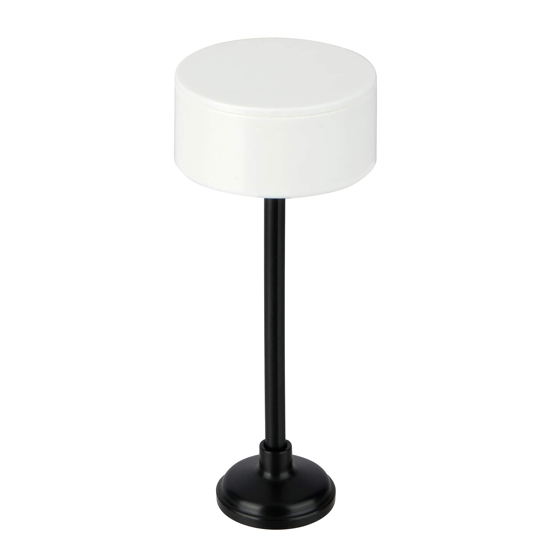 Mini Black Floor Lamp with White Shade by Make Market&#xAE;