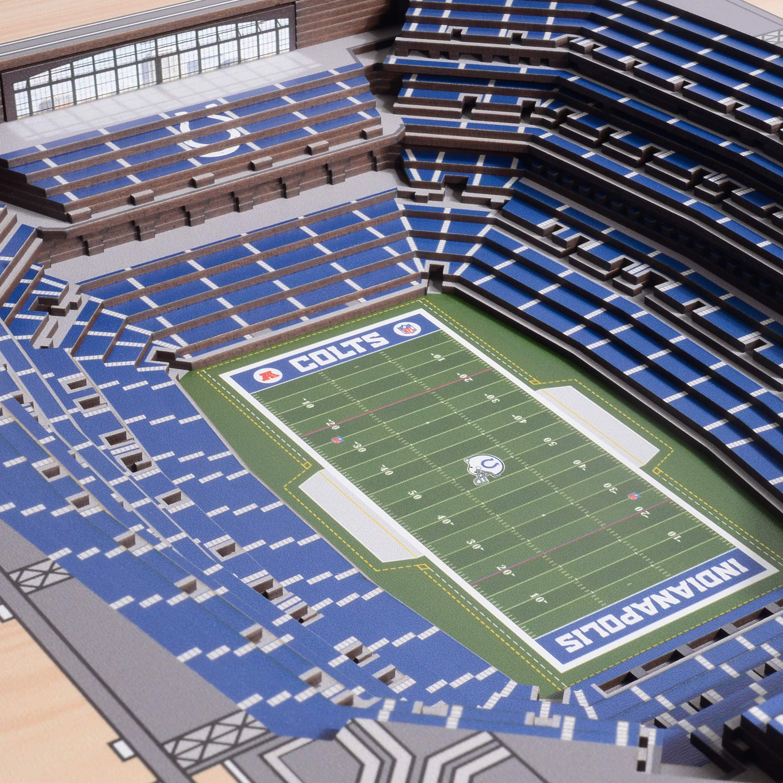 NFL 25 Layer StadiumView Wall Art