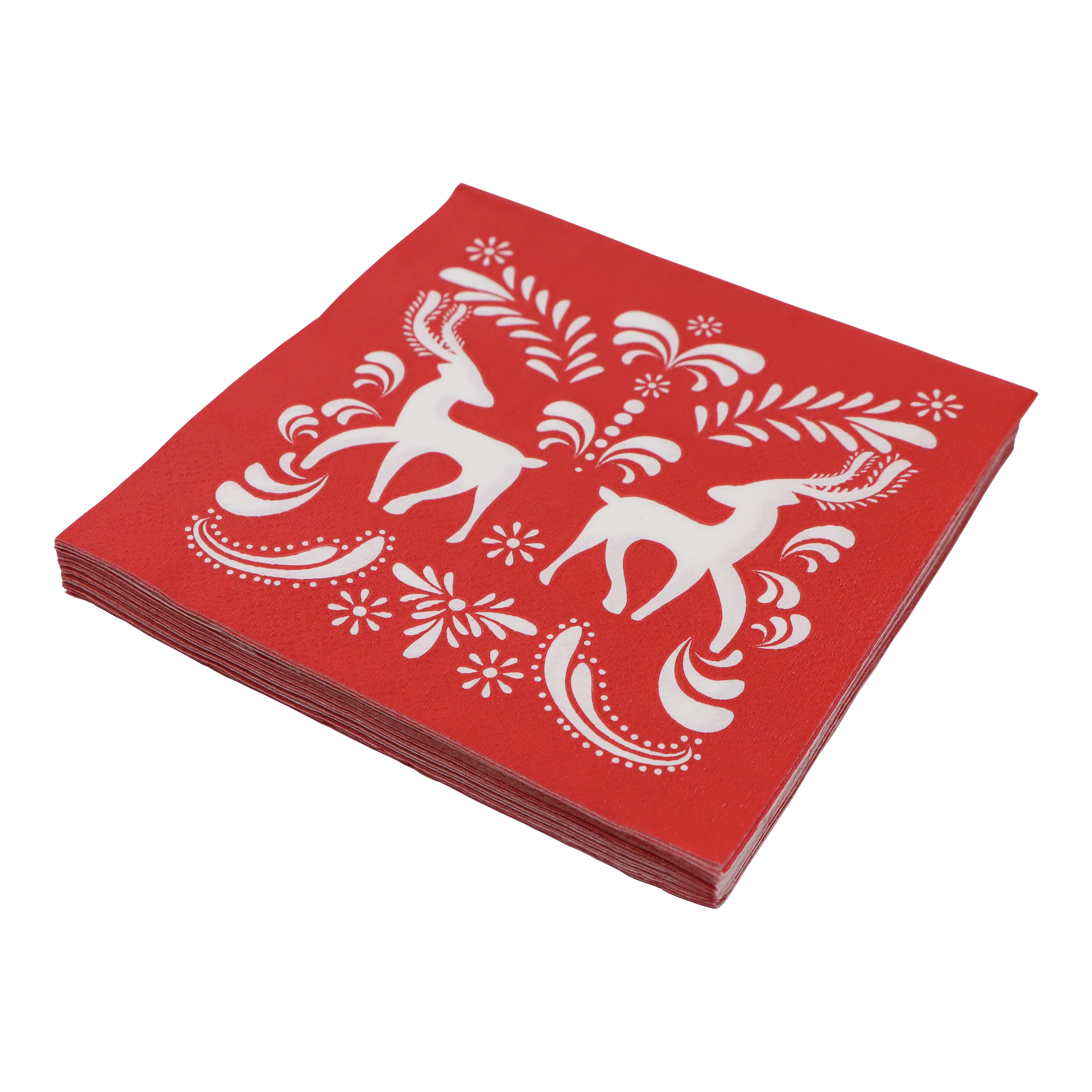 4.8&#x22; Red Paper Napkins, 20ct. by Ashland&#xAE;
