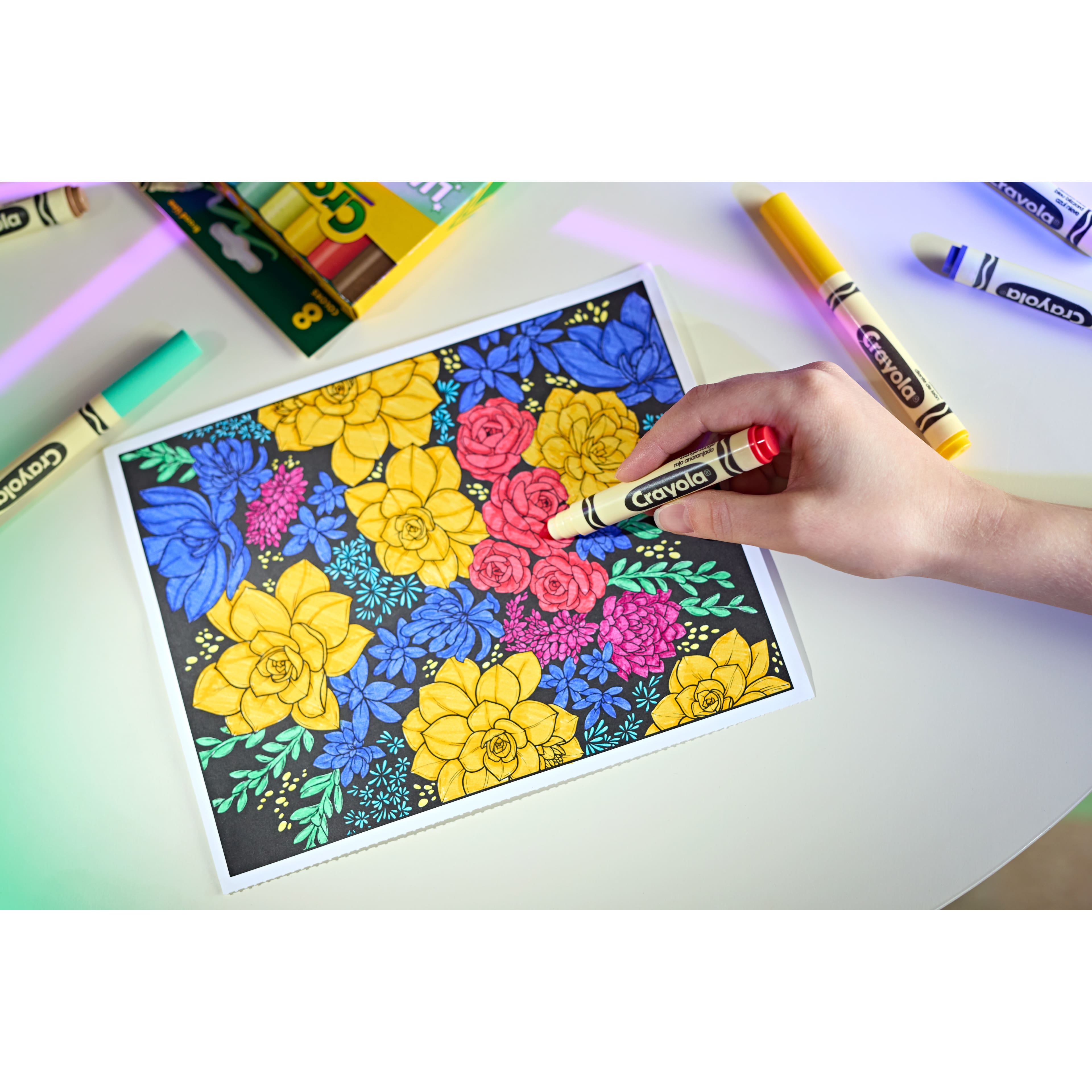 Crayola&#xAE; Limited Edition Retired Marker Set