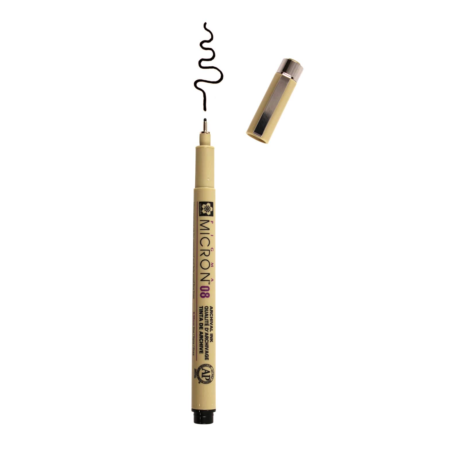 Pigma® Micron™ 08 Fine Line Pen