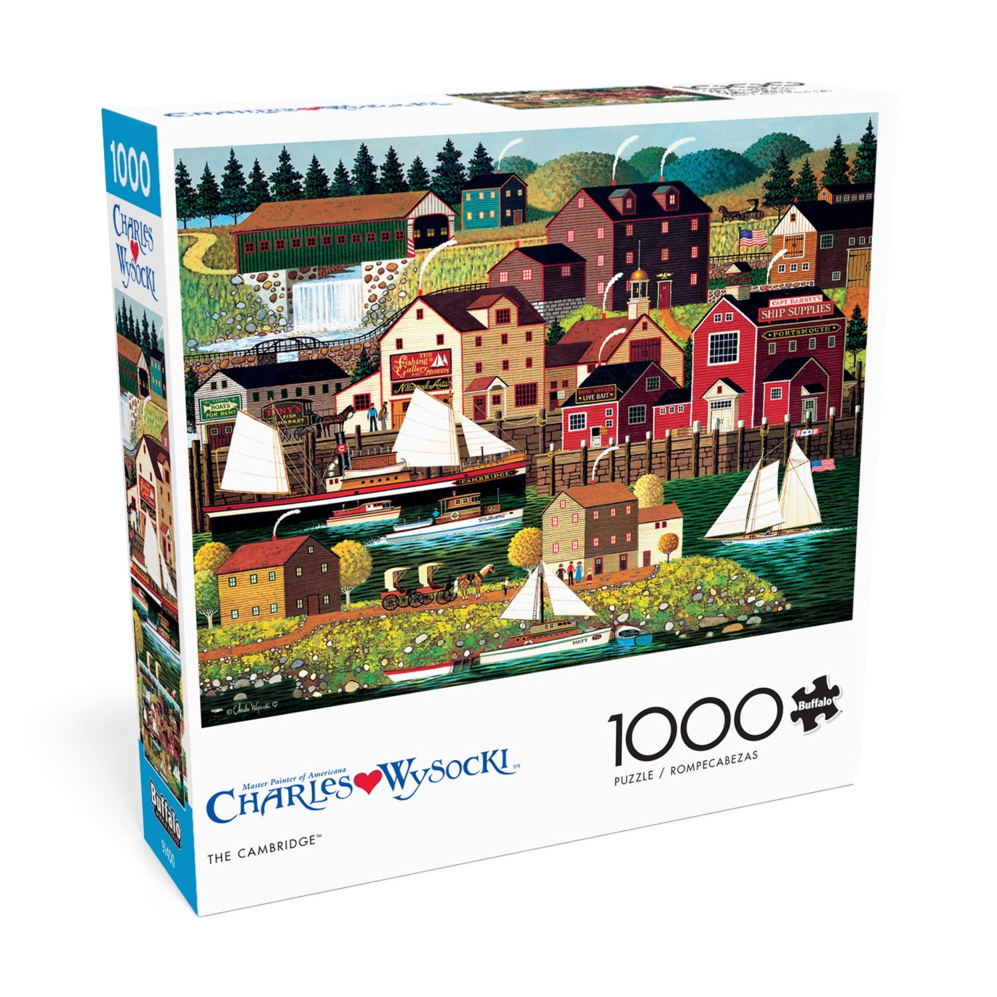 Assorted Charles Wysocki™ 1,000 Piece Puzzle