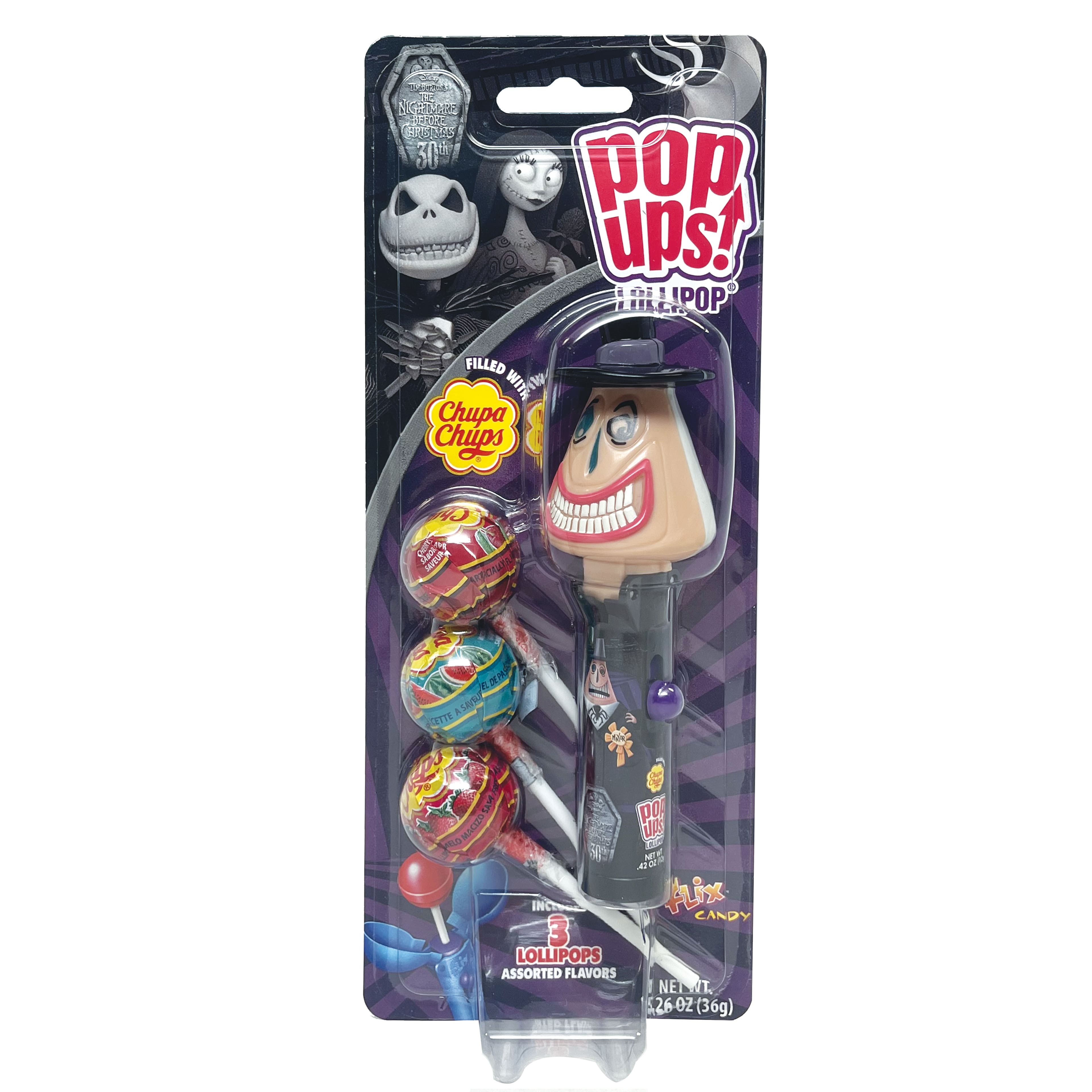 Assorted Pop Ups&#x2122; The Nightmare Before Christmas Lollipop