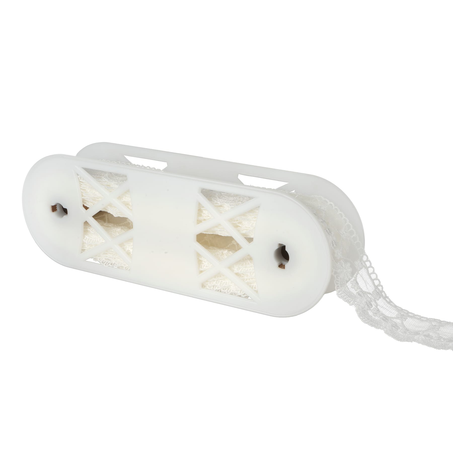 2&#x22; White Floral Embroidered Lace Trim by Celebrate It&#xAE;