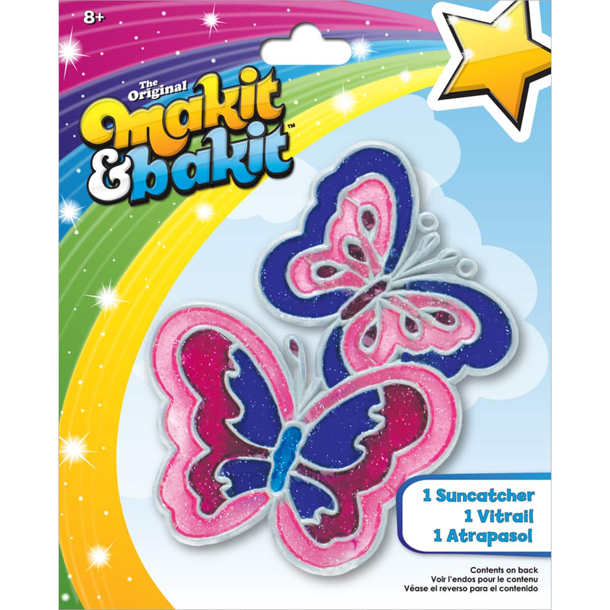 Makit & Bakit™ Butterfly Suncatcher Kit