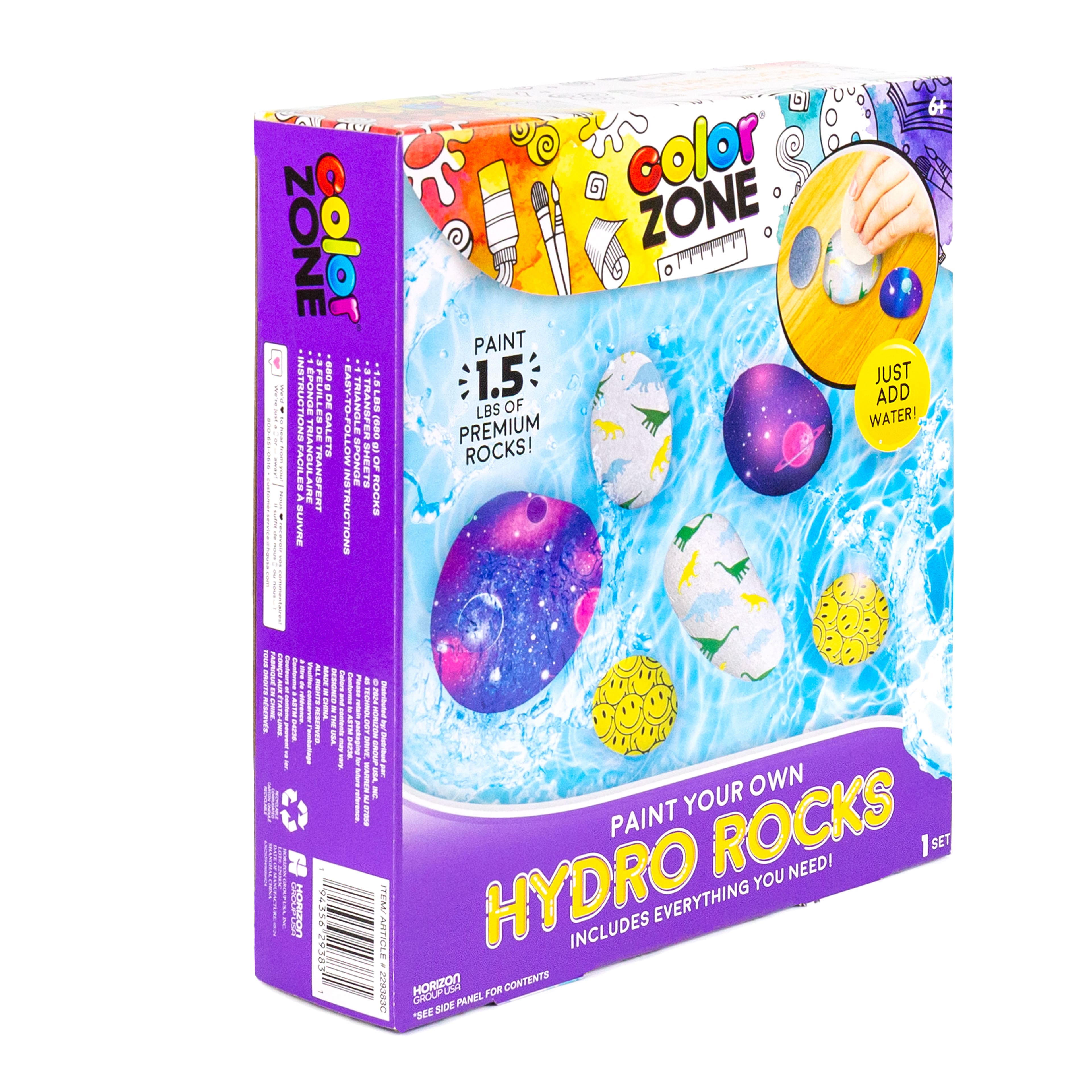 Color Zone&#xAE; Hydro Rocks