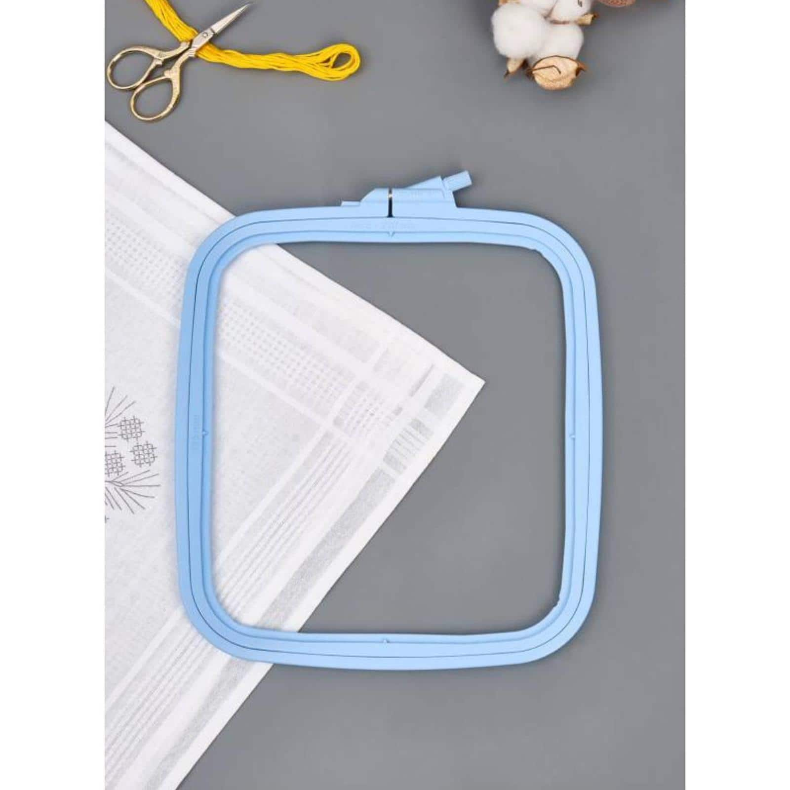 Nurge Square (Rectangular) Plastic Hoops