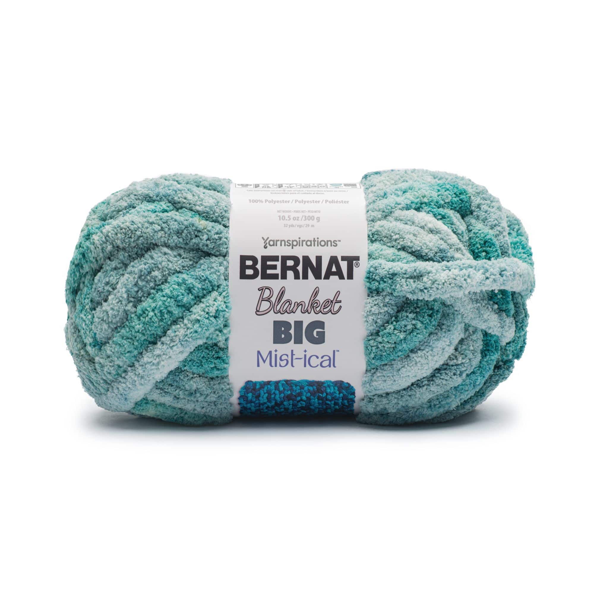 6 Pack: Bernat® Blanket Big Mist-ical™ Yarn