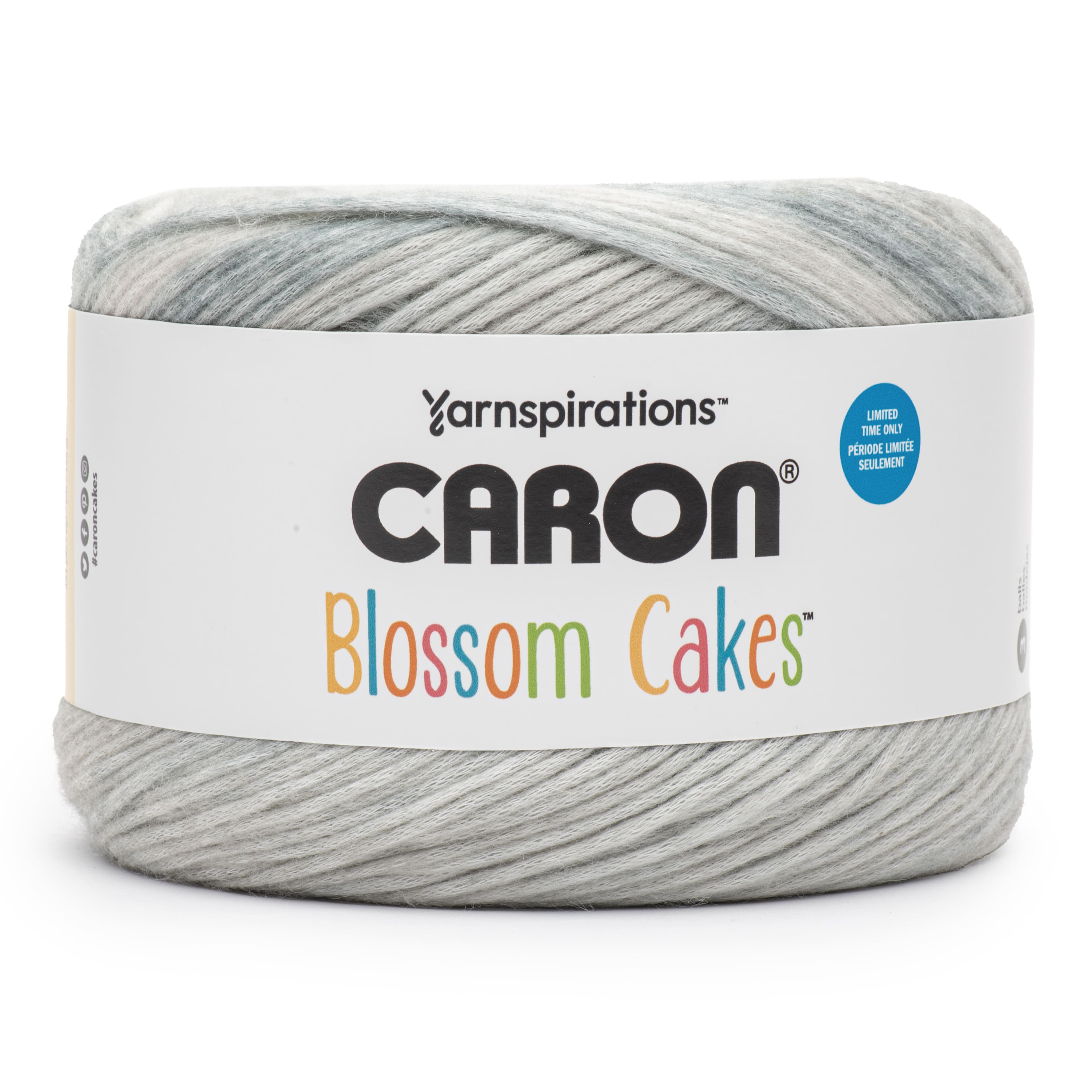 12 Pack: Caron® Blossom Cakes™ Yarn