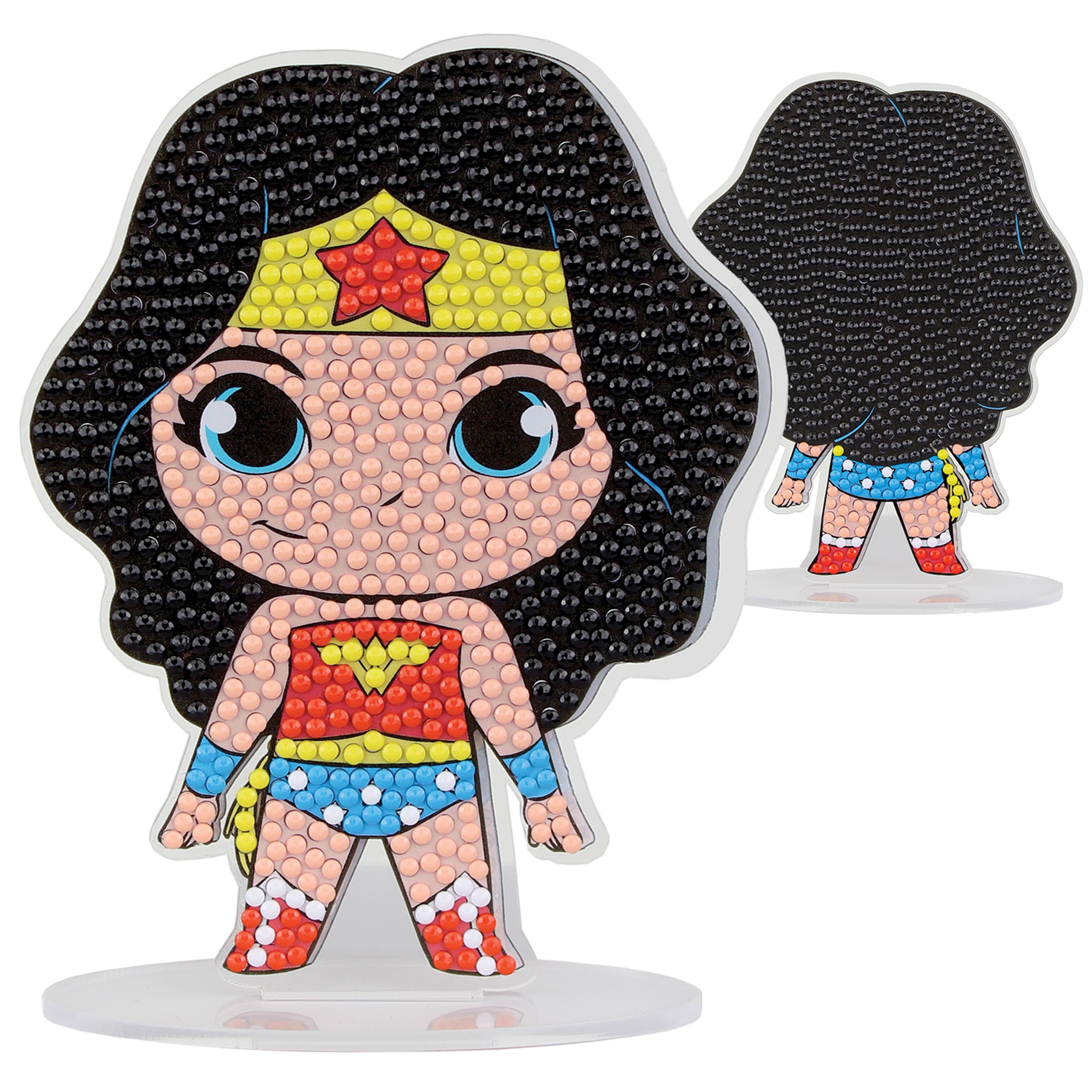 Camelot&#xAE; Dots DC Super Friends Wonder Woman Diamond Painting Pal Kit