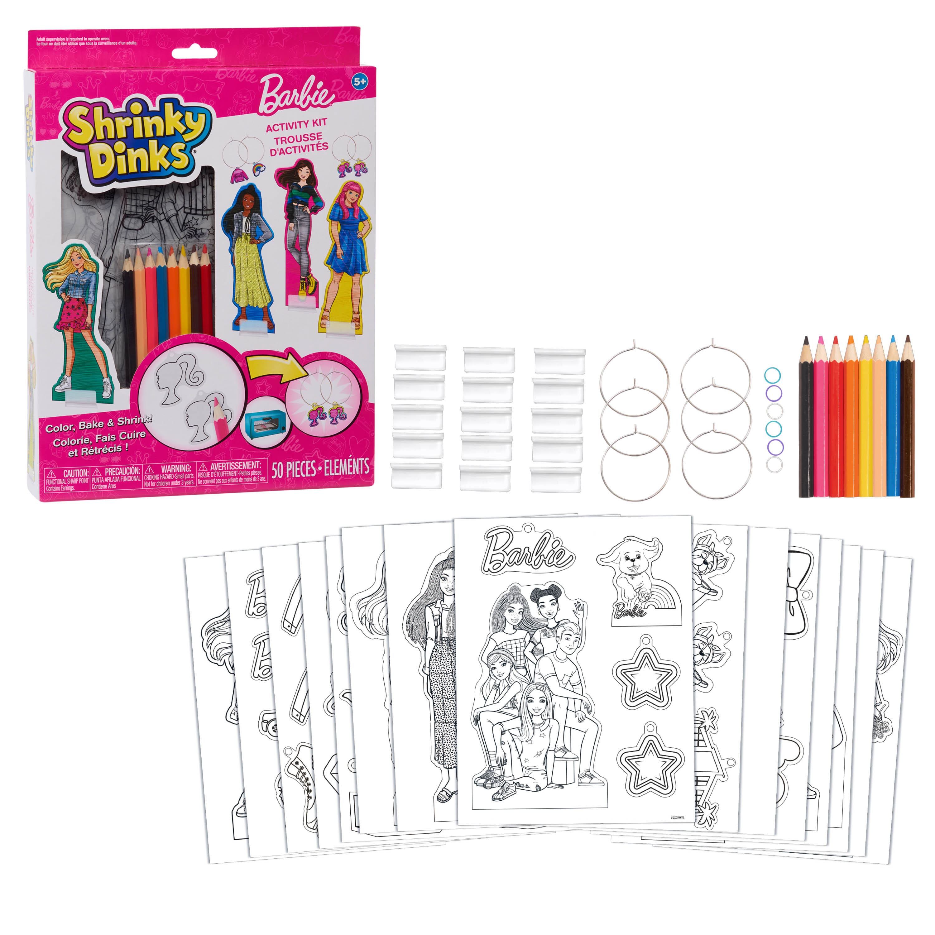 Just Play® Shrinky Dinks® Barbie Activity Kit