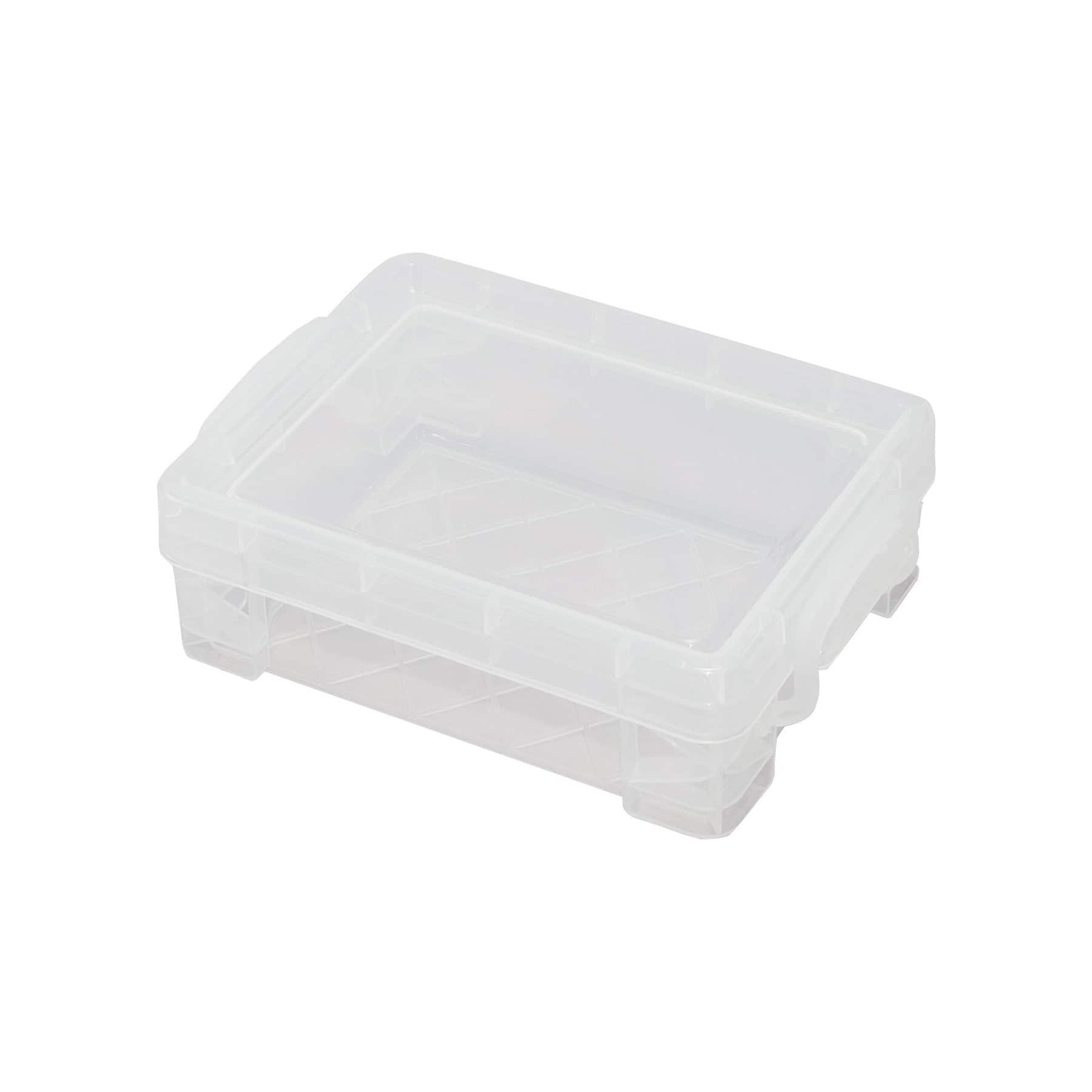 Super Stacker&#xAE; 4.75&#x22; Clear Crayon Box