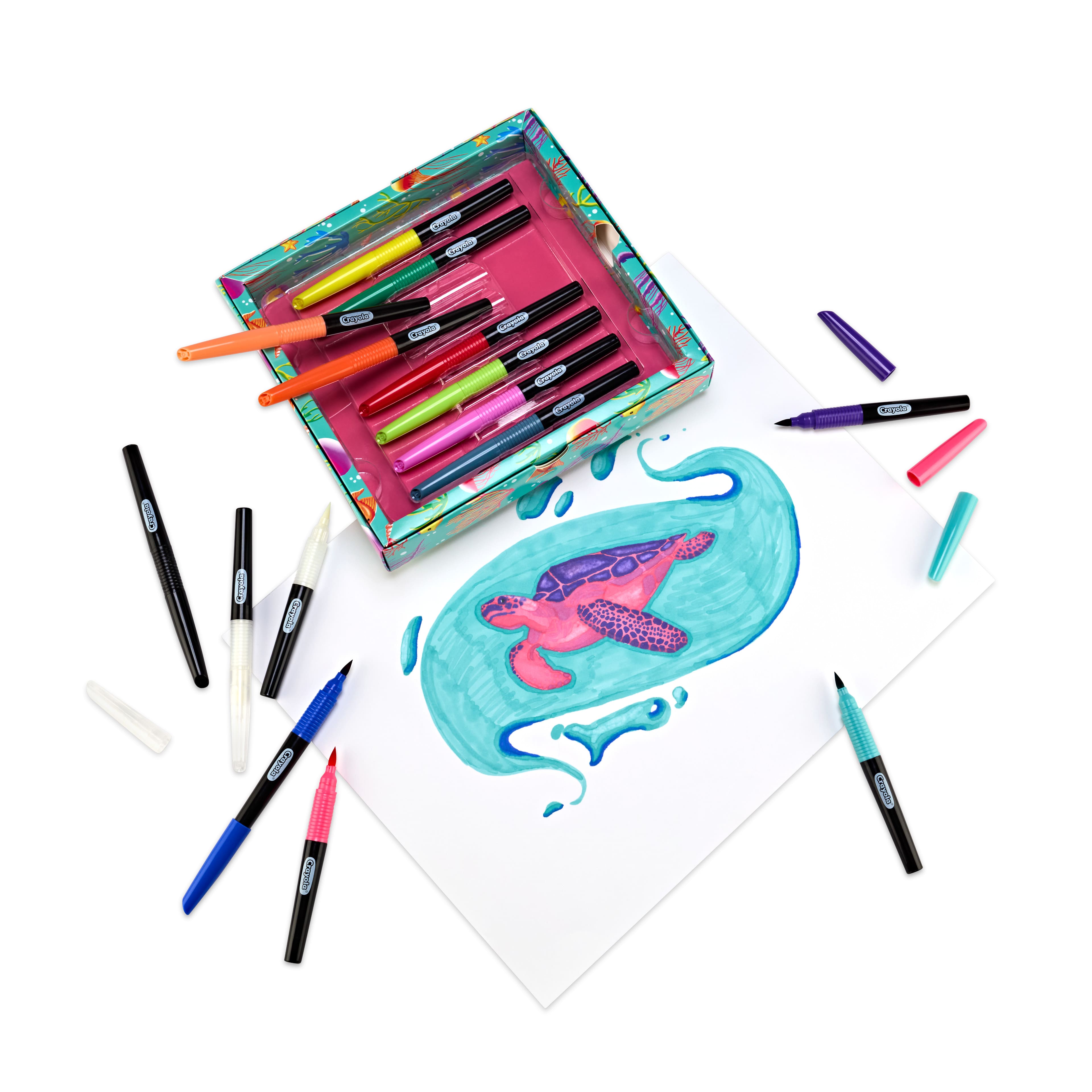 Crayola&#xAE; 14 Color Brush Tip Blending Markers