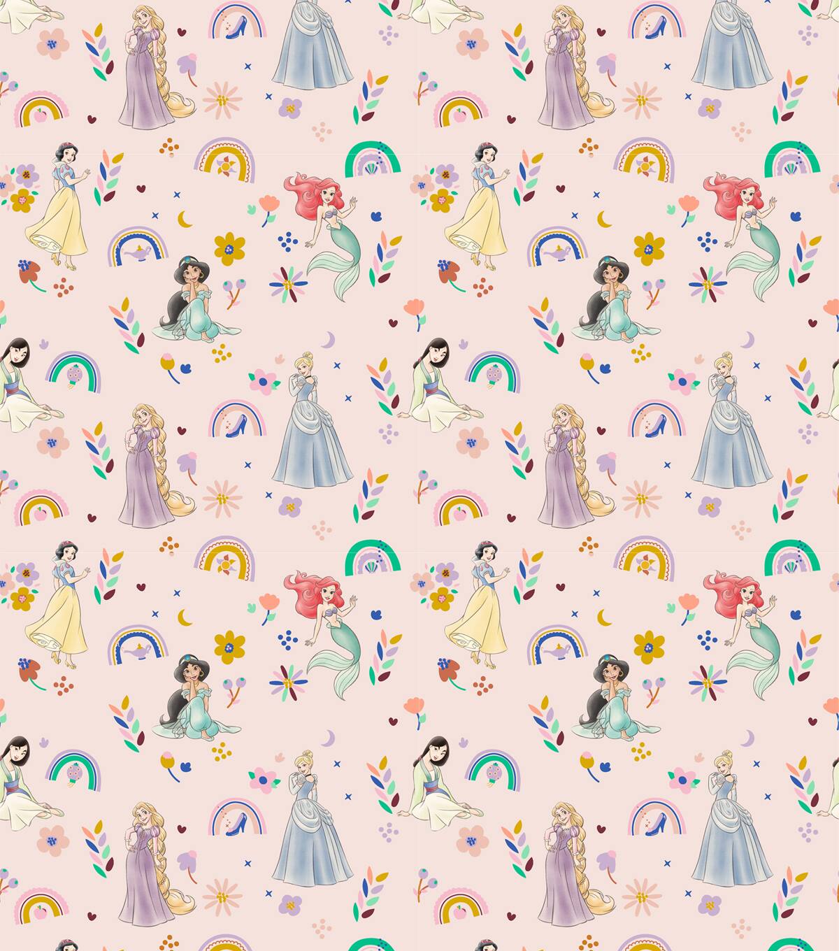 Disney&#xAE; Multi Princess Fabric