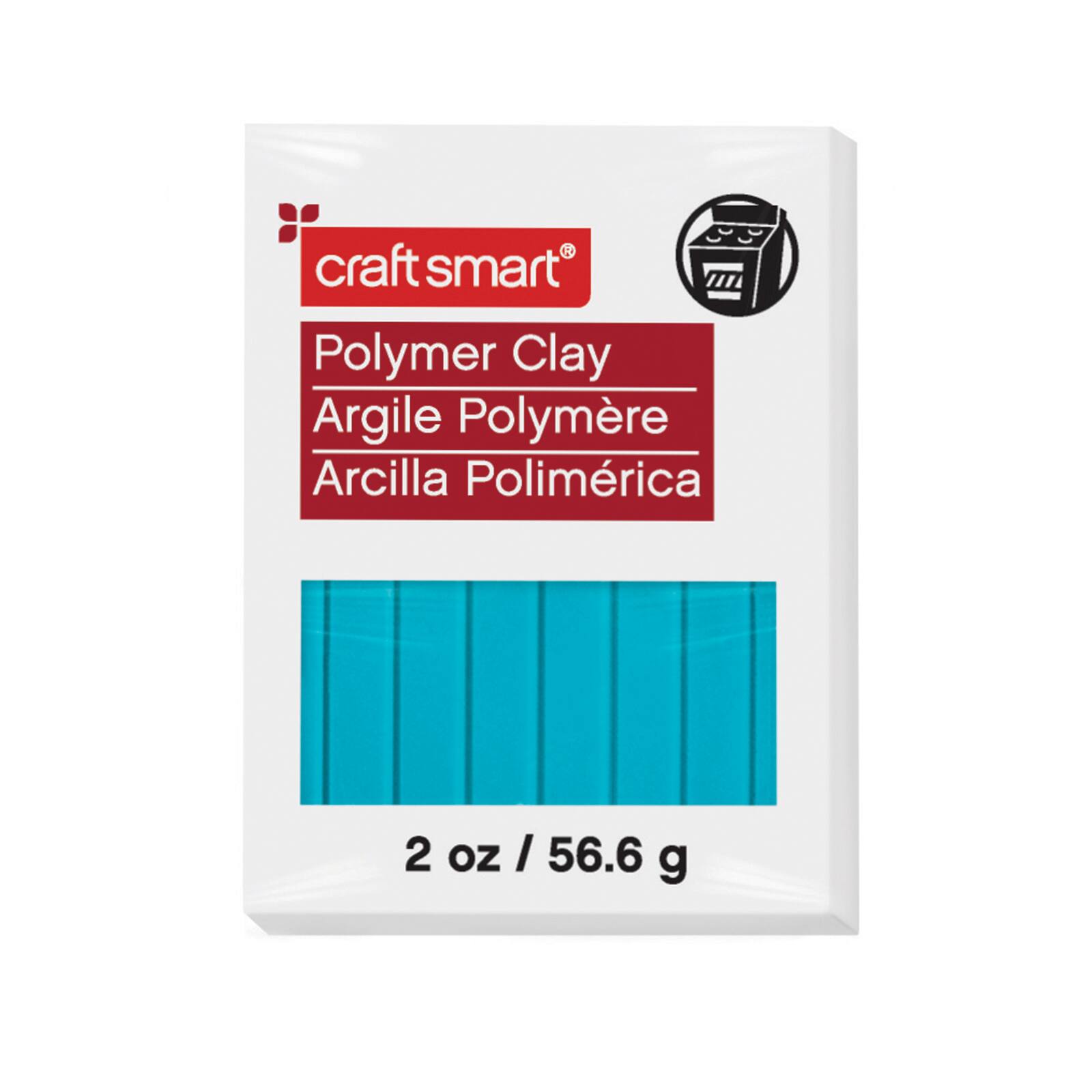 10 Pack: 2oz. Polymer Clay by Craft Smart&#xAE;