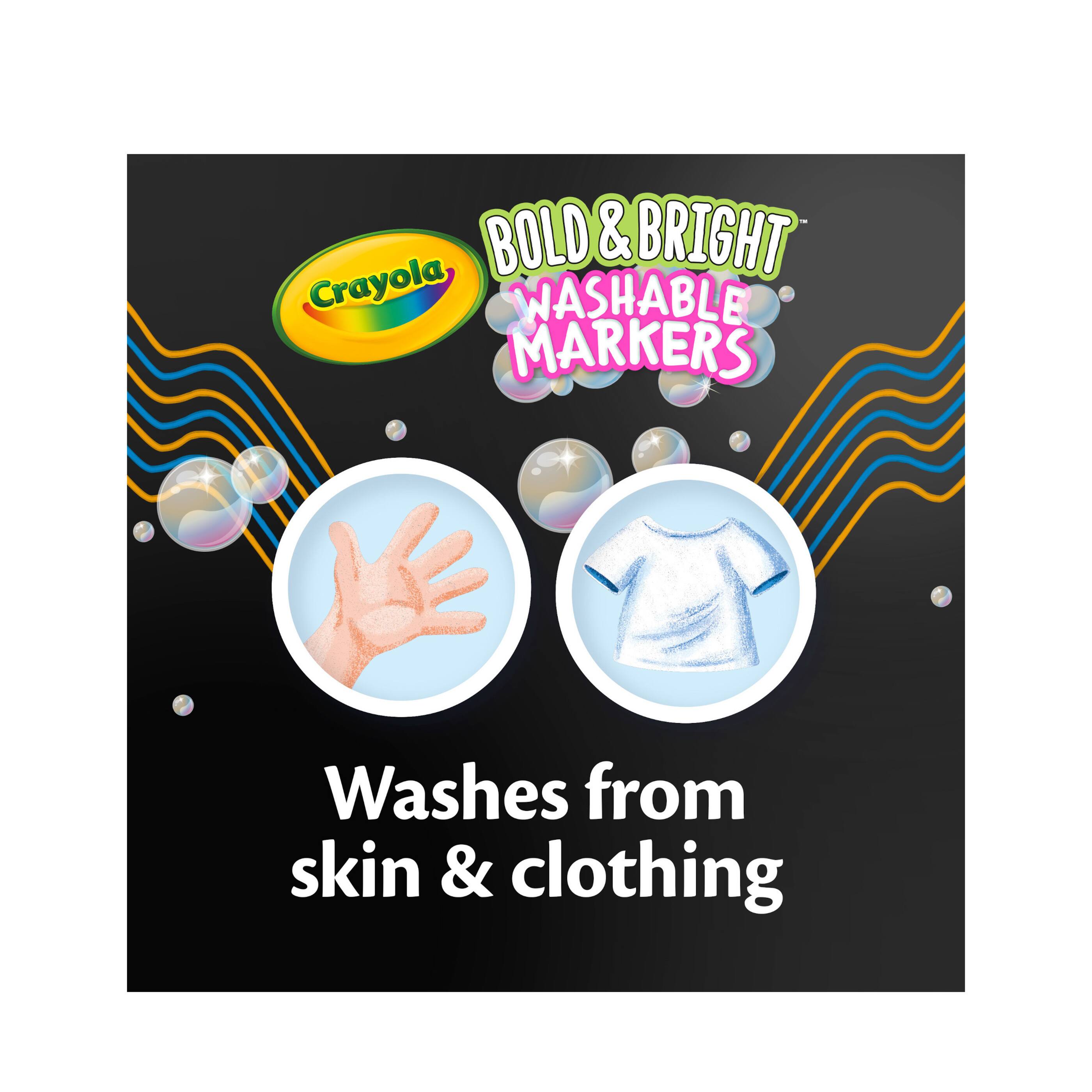 Crayola® Bold & Bright Broad Line Markers