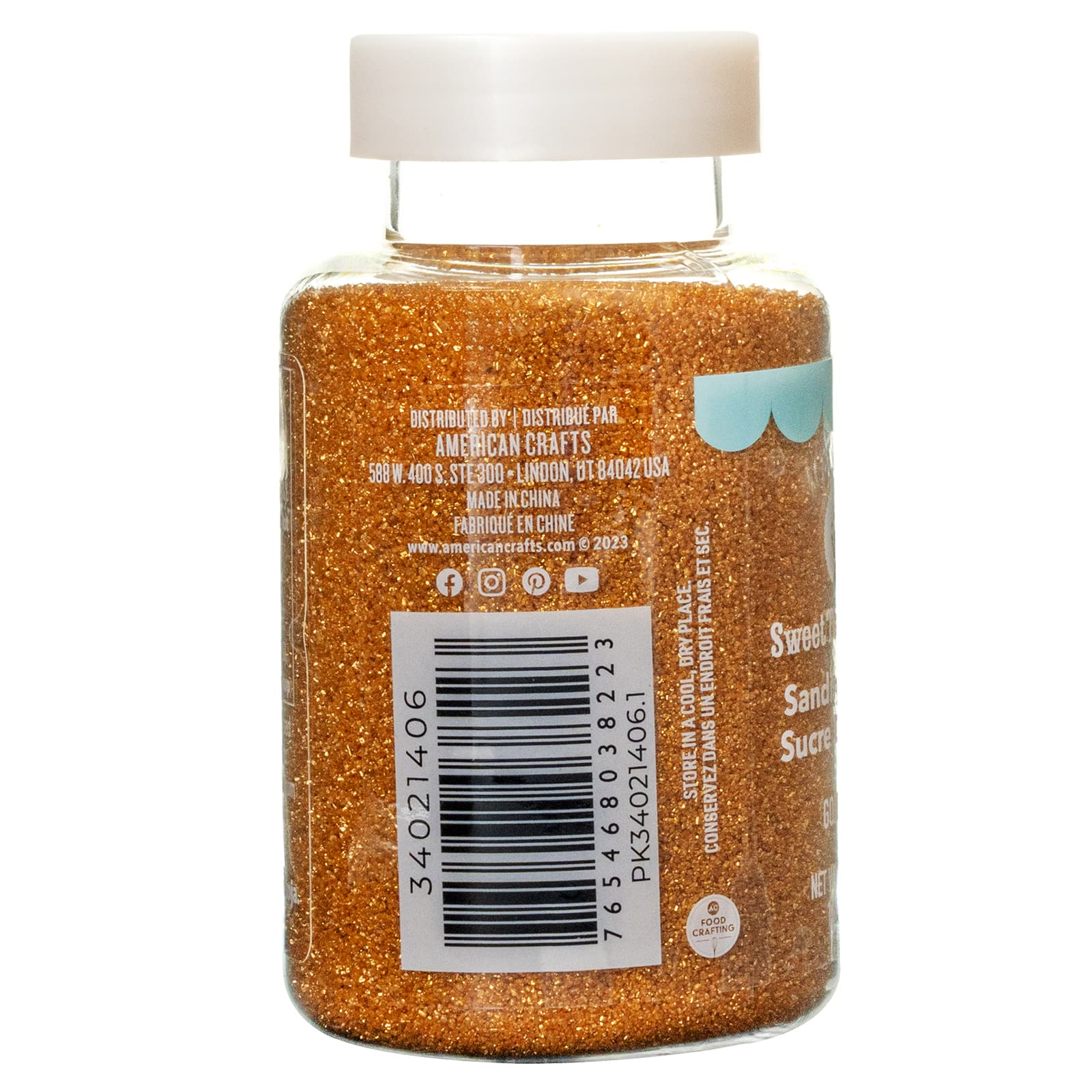 Sweet Tooth Fairy&#xAE; Sanding Sugar, Medium