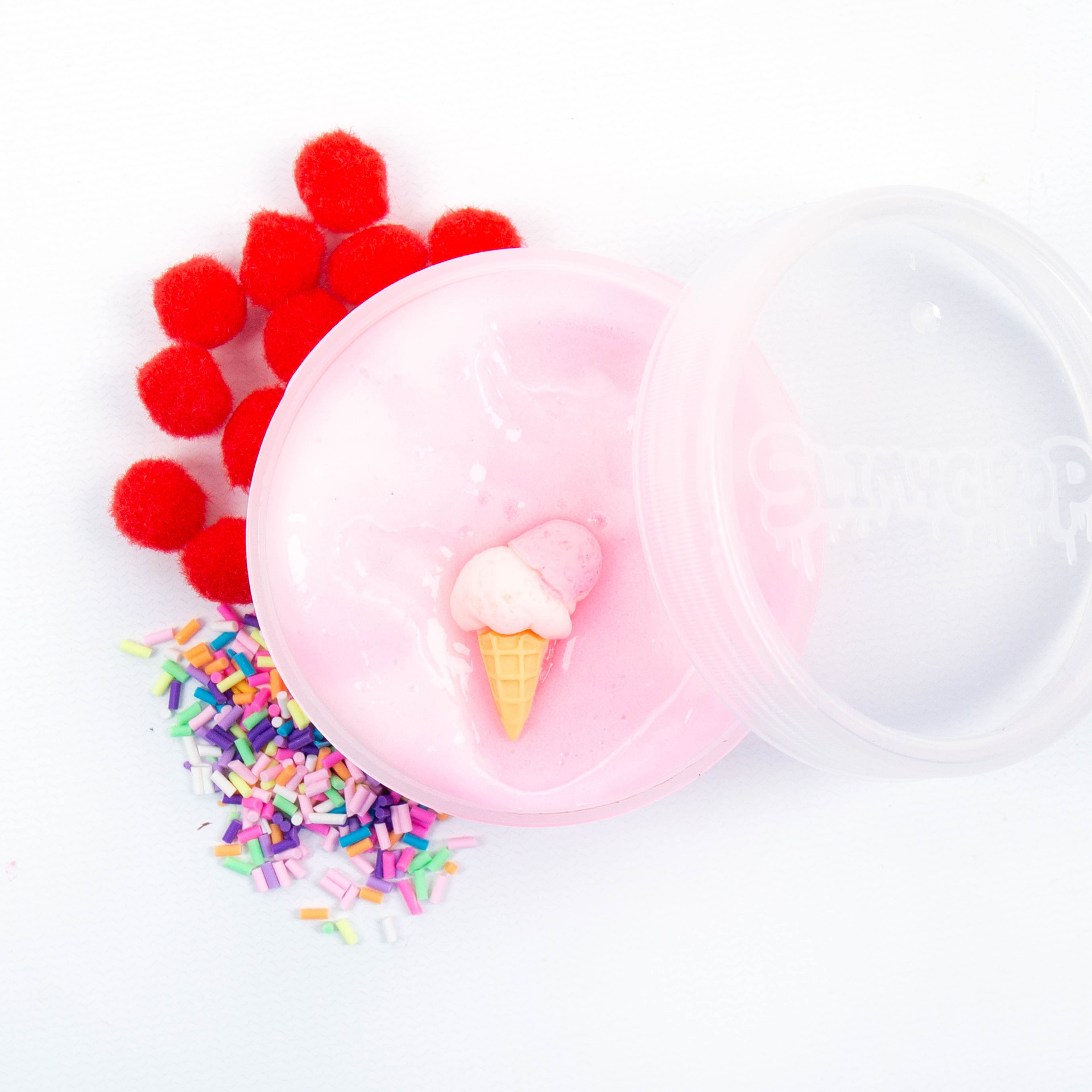 SlimyGloop&#xAE; Strawberry Shivers Mix&#x27;ems&#x2122;