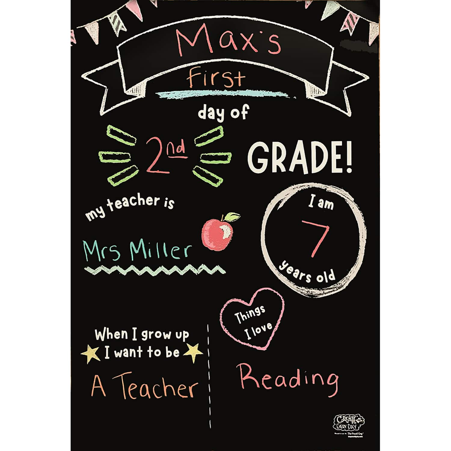 The Pencil Grip School Milestones Activity Playmats, 6ct.