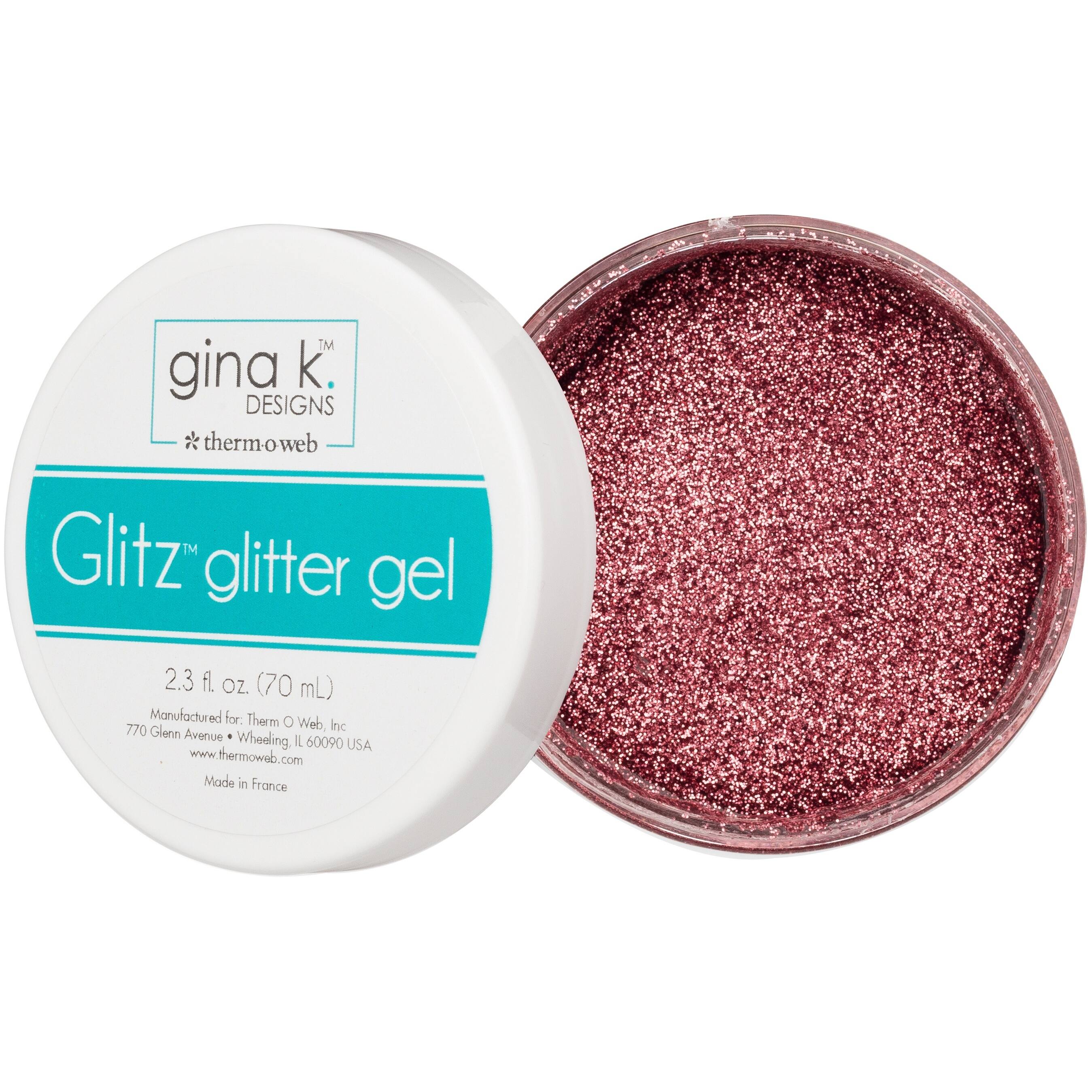 Therm O Web Gina K. Designs&#x2122; Glitz&#x2122; Glitter Gel, 2.3oz.