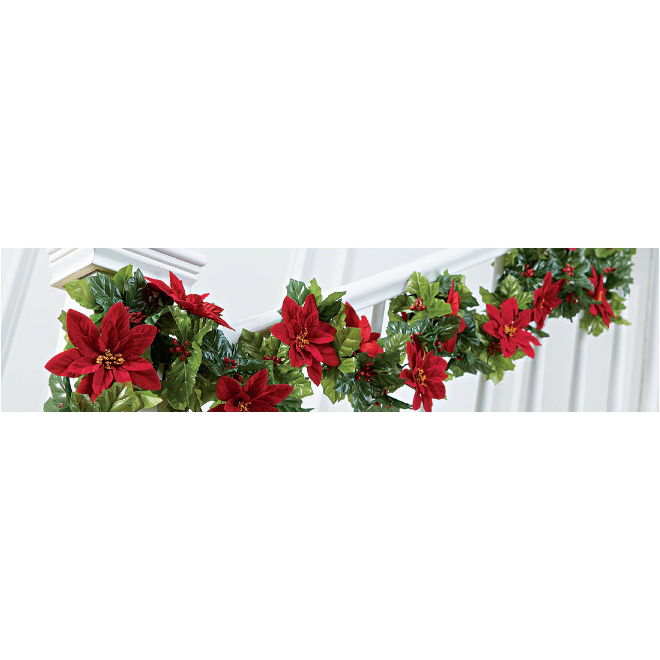 6ft. Red Berry Garland by Ashland®