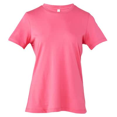 BELLA+CANVAS® Women's Relaxed Jersey T-Shirt | Michaels