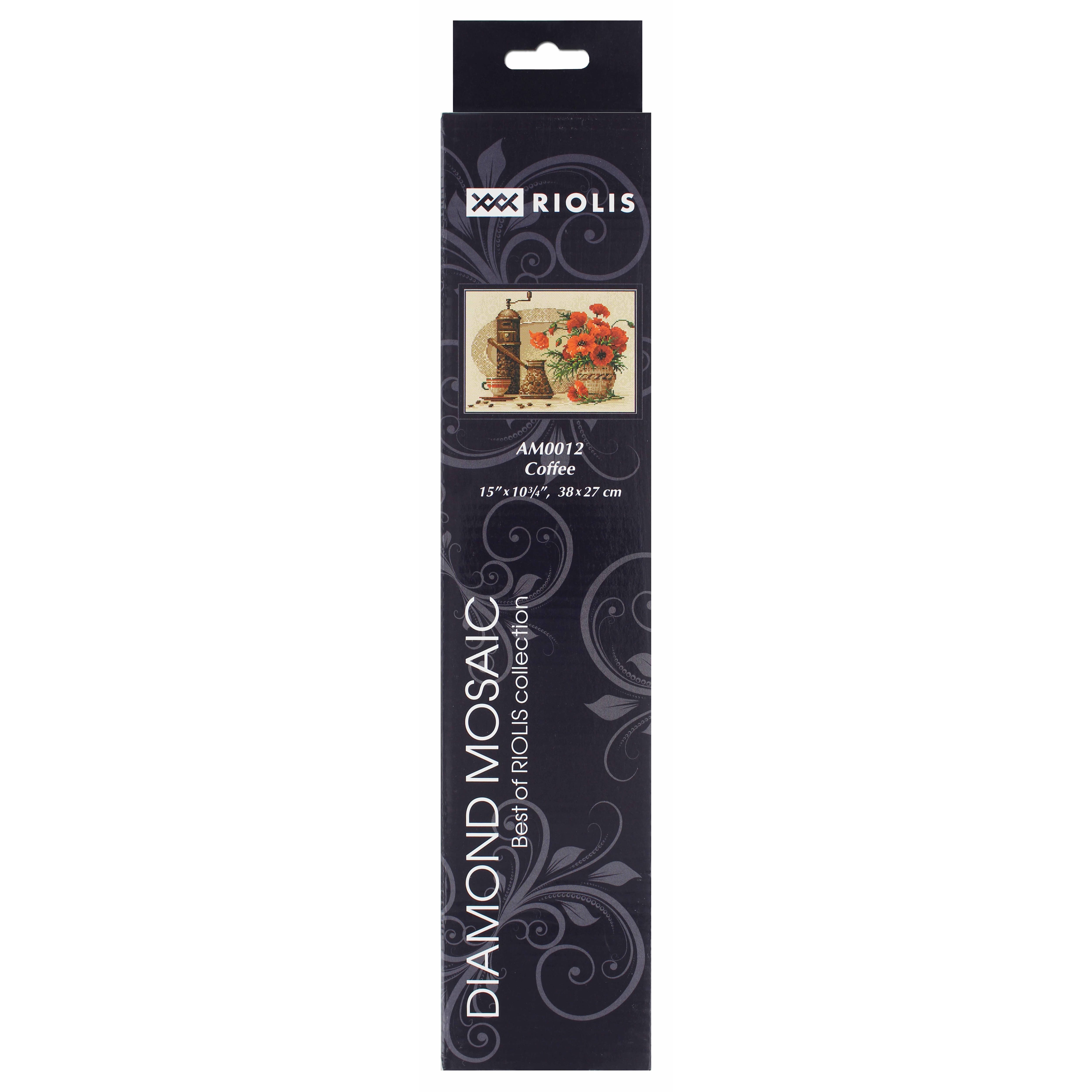 RIOLIS Coffee Diamond Mosaic Kit
