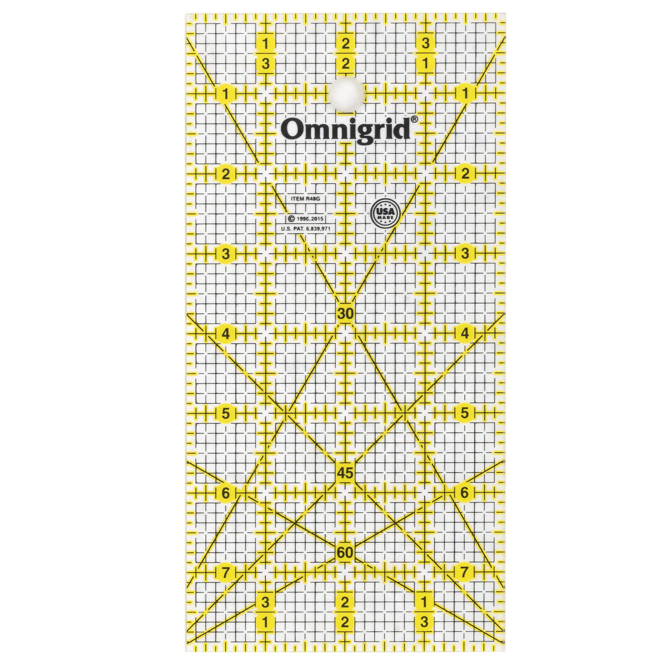 Omnigrid® Rectangle Quilter's Ruler Combo Pack, 3ct.