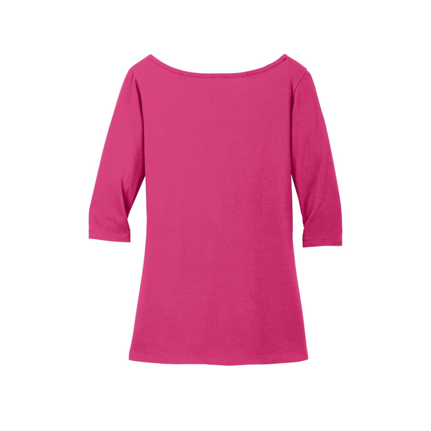 District® Women's Perfect Weight® 3/4 Sleeve T-Shirt