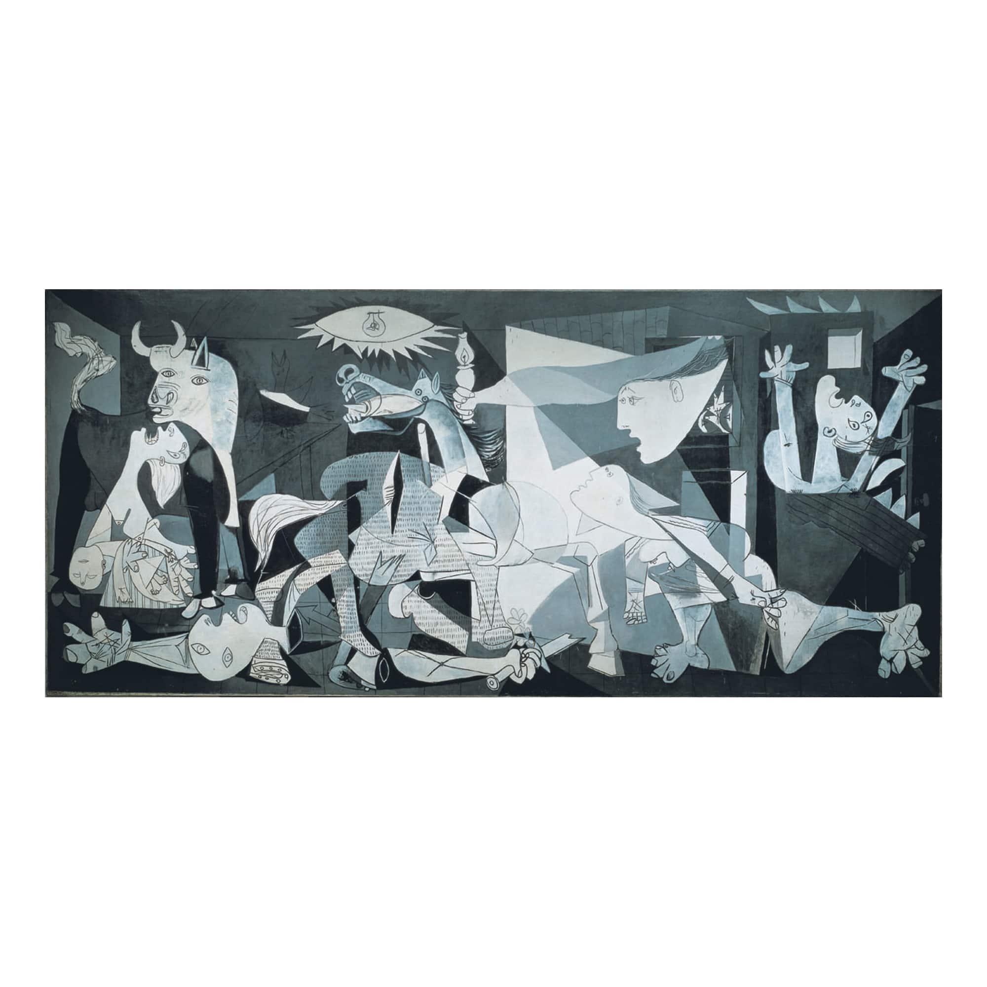 Puzzle Picasso. Guernica (3000 piezas) – Tienda Museo Reina Sofia
