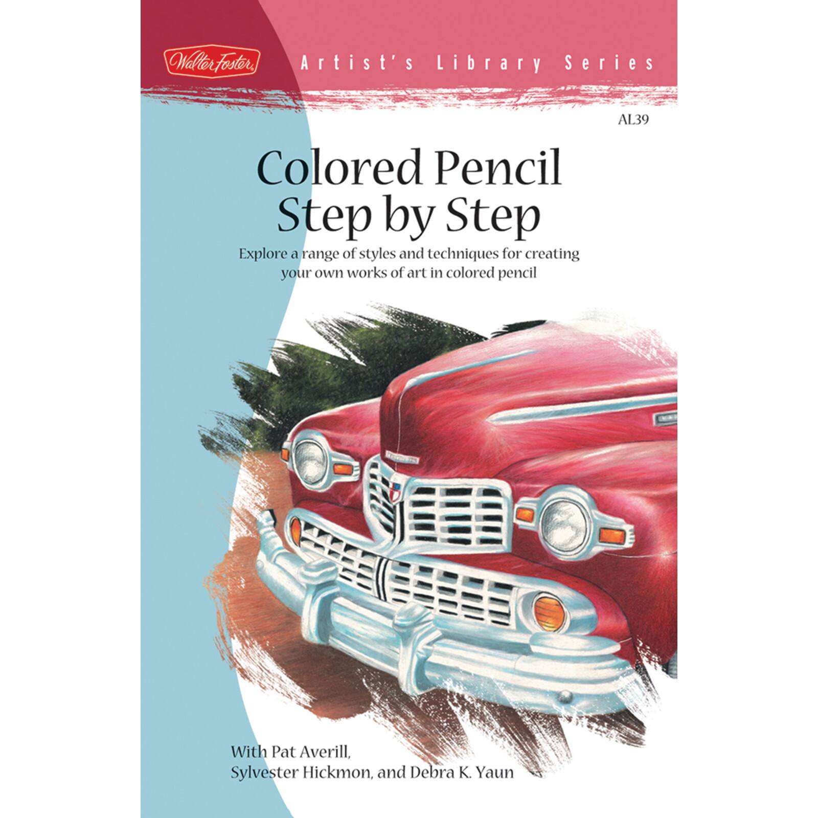 Colored Pencil Step by Step Book
