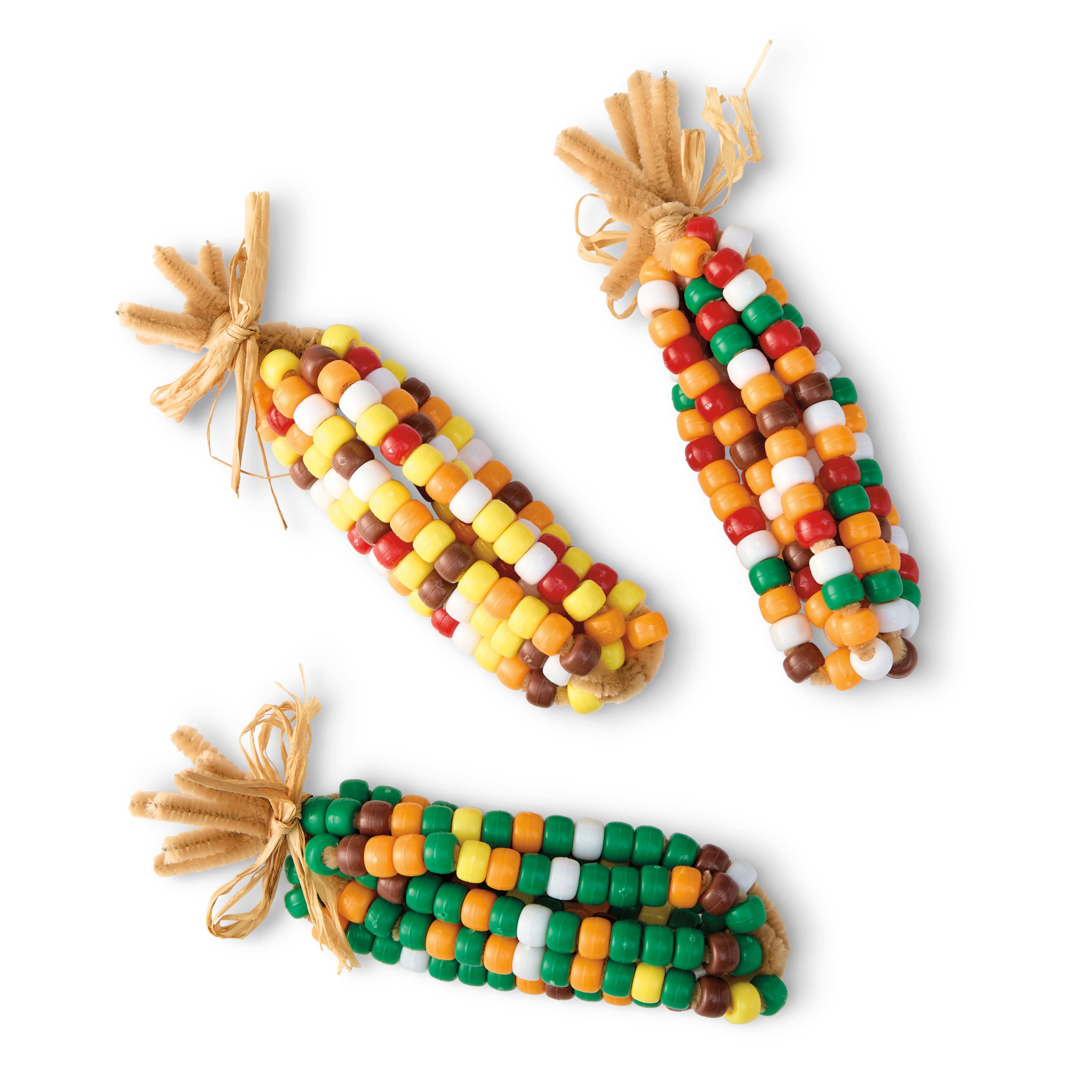 Beaded Corn Craft Kit by Creatology&#x2122;