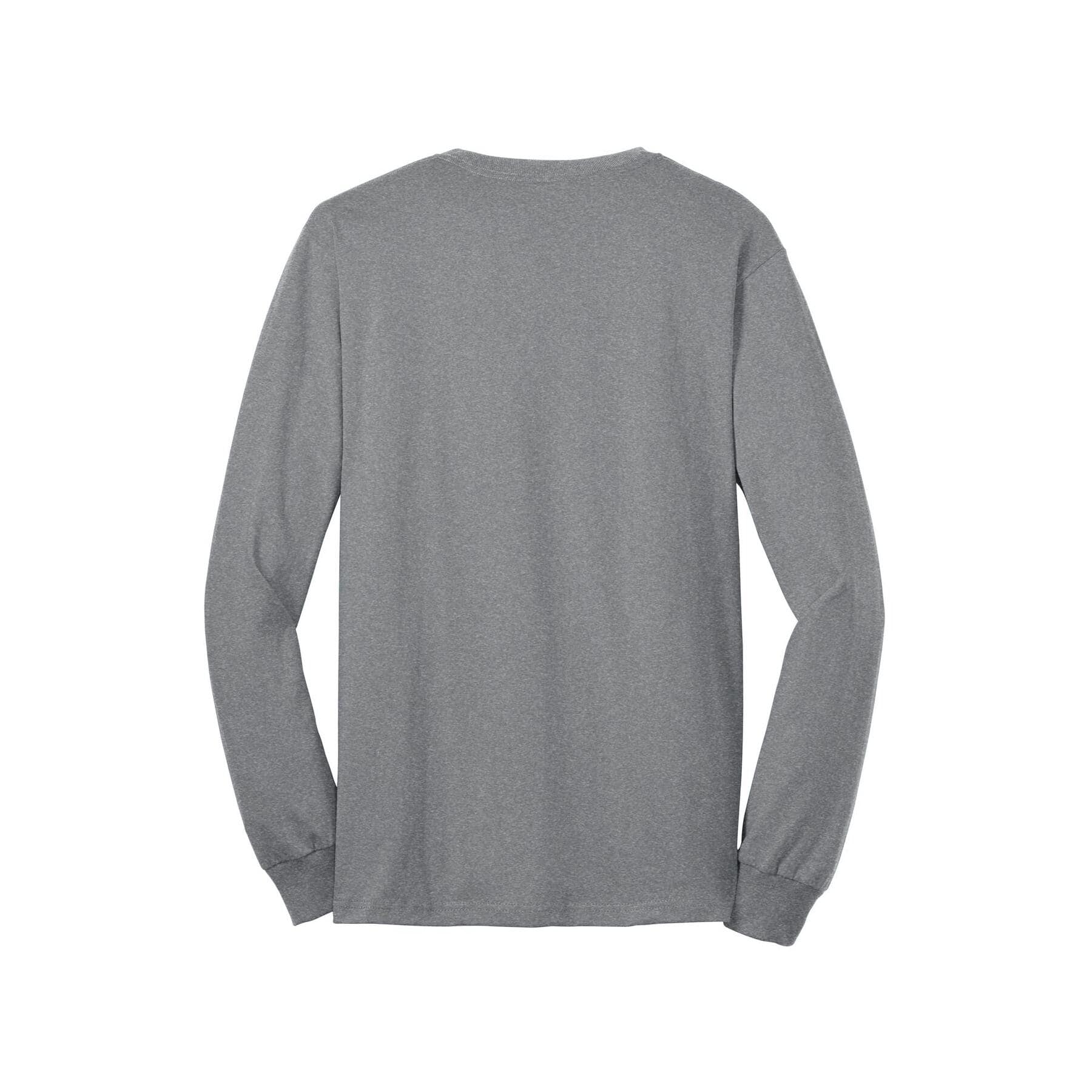 Port & Company® Long Sleeve Tall Core Blend T-Shirt