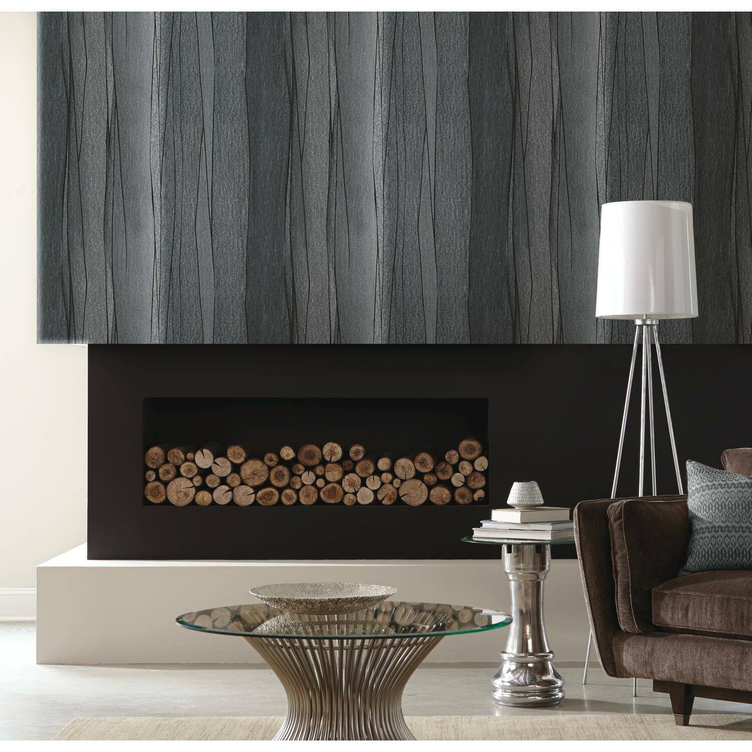 RoomMates Making Waves Peel & Stick Wallpaper