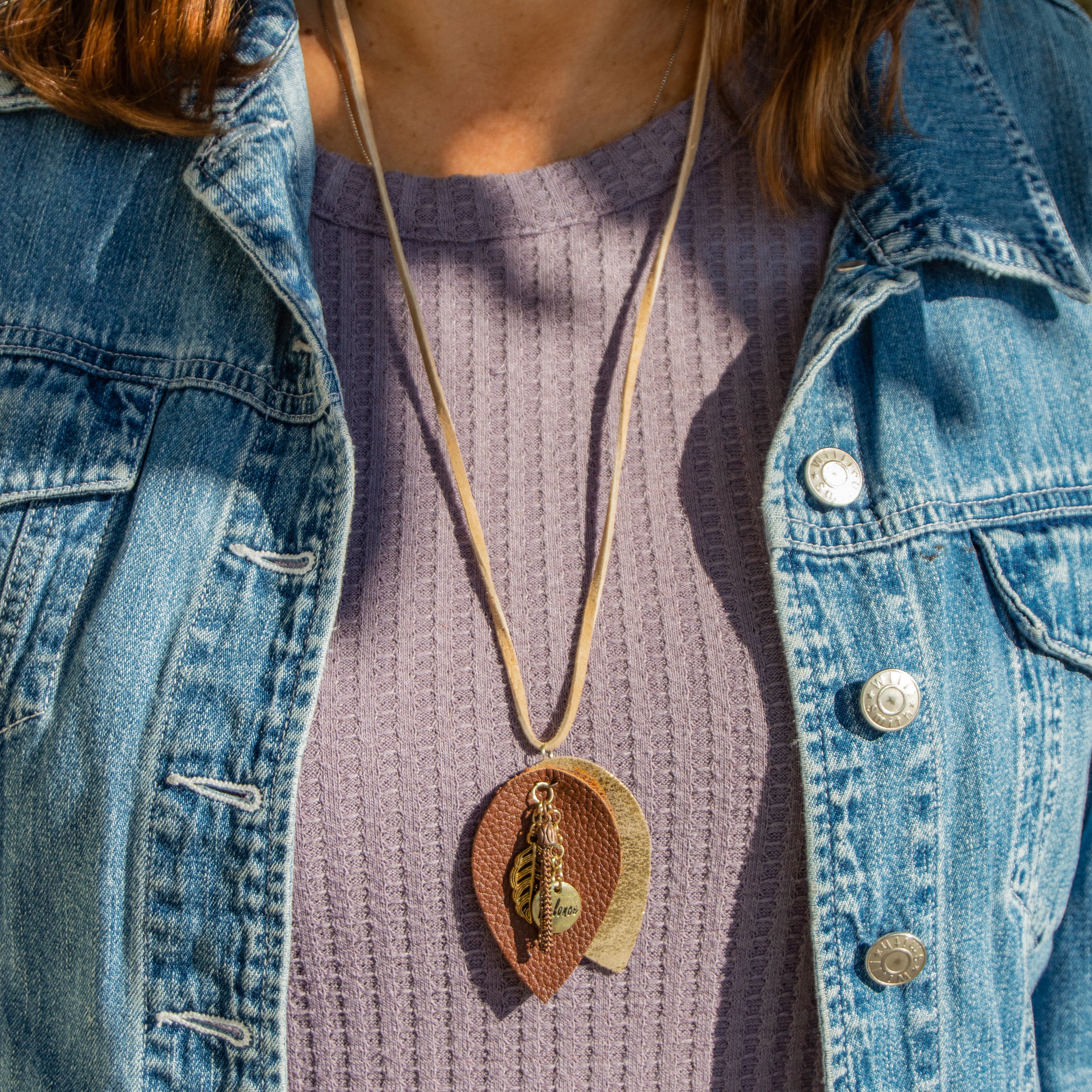 12 Pack: 3.1mm Tan Flat Suede Lace by Bead Landing™