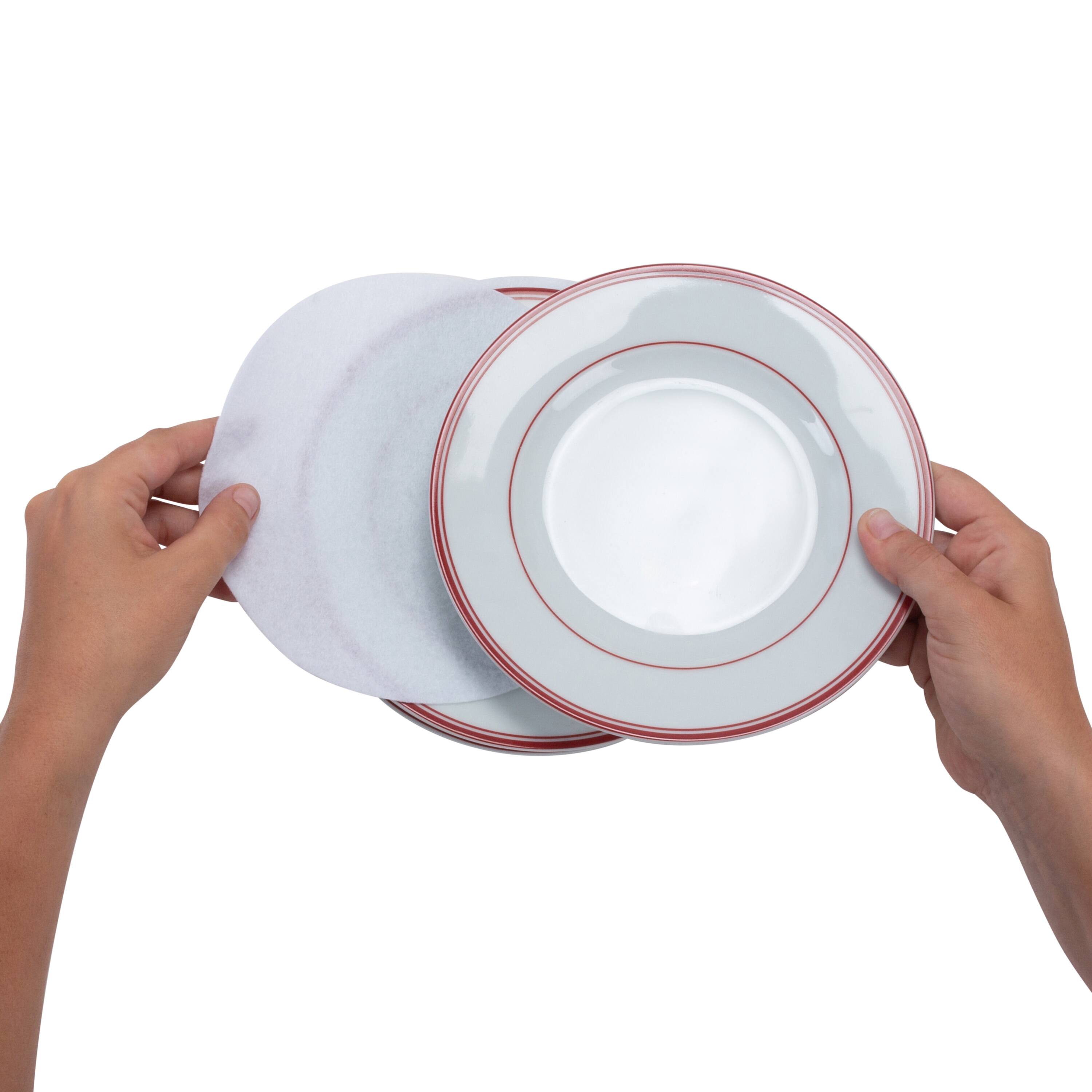 Simplify Holiday Dinner Plate Storage Box