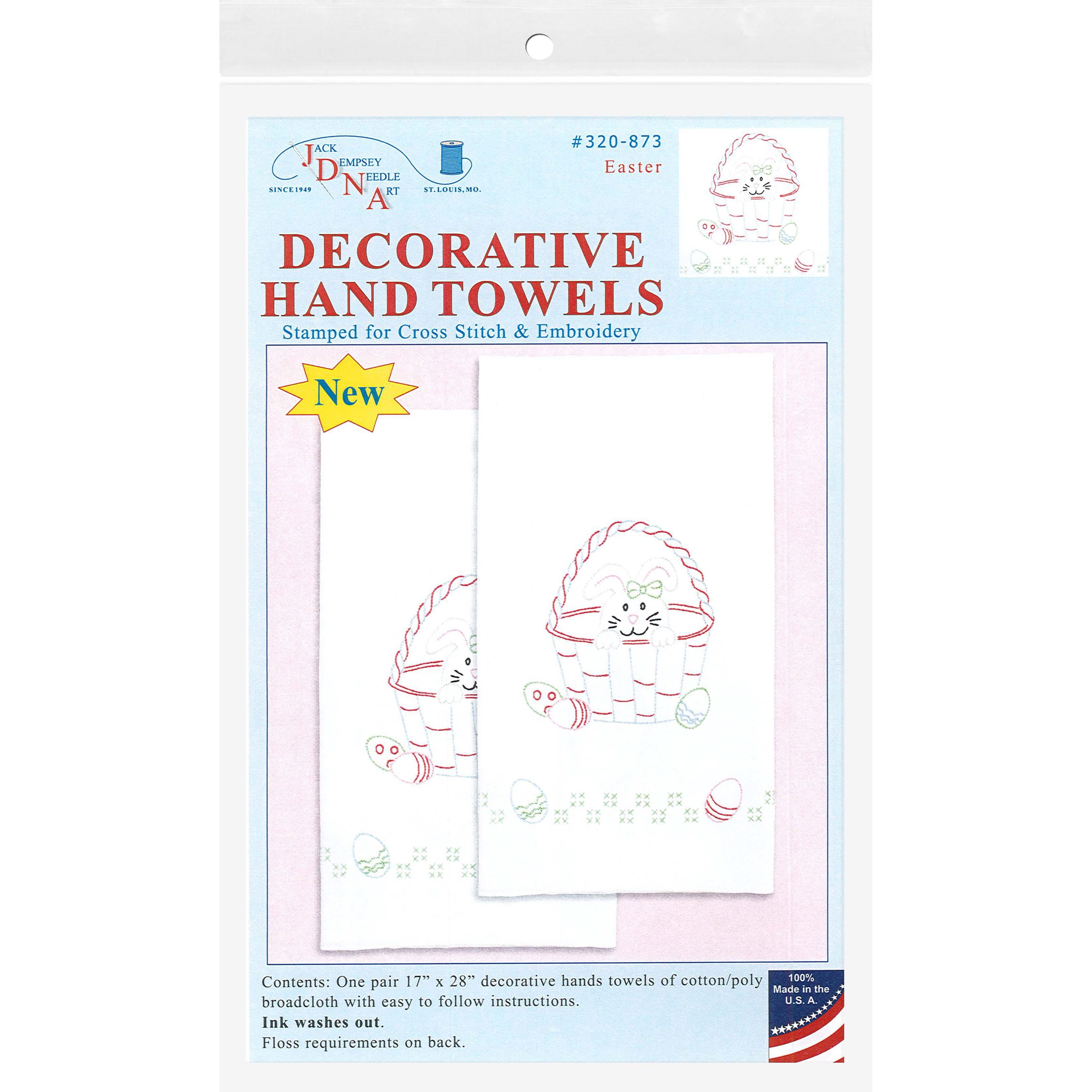 Jack Dempsey Easter Decorative Hand Towel Set