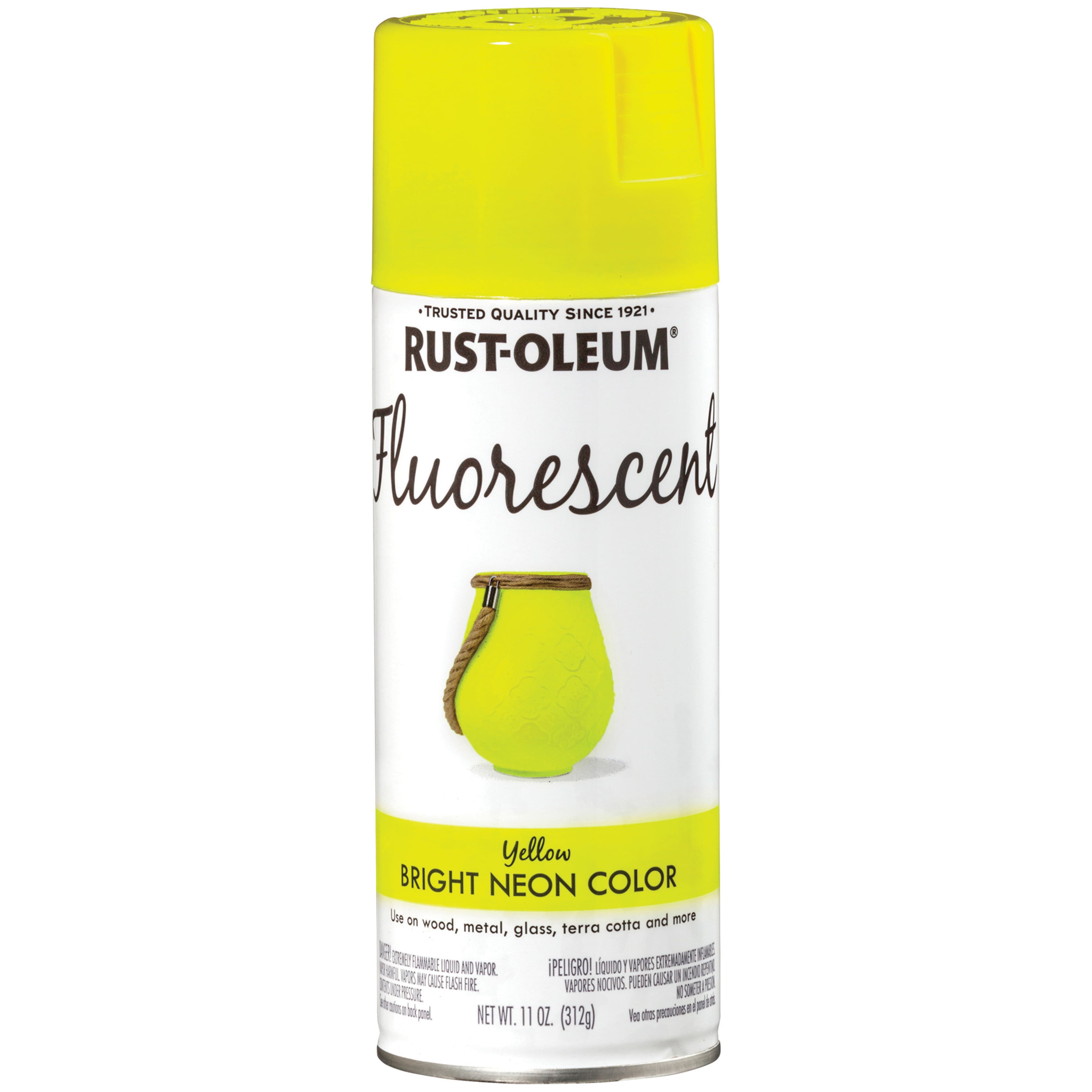 Rust-Oleum® Fluorescent Spray Paint