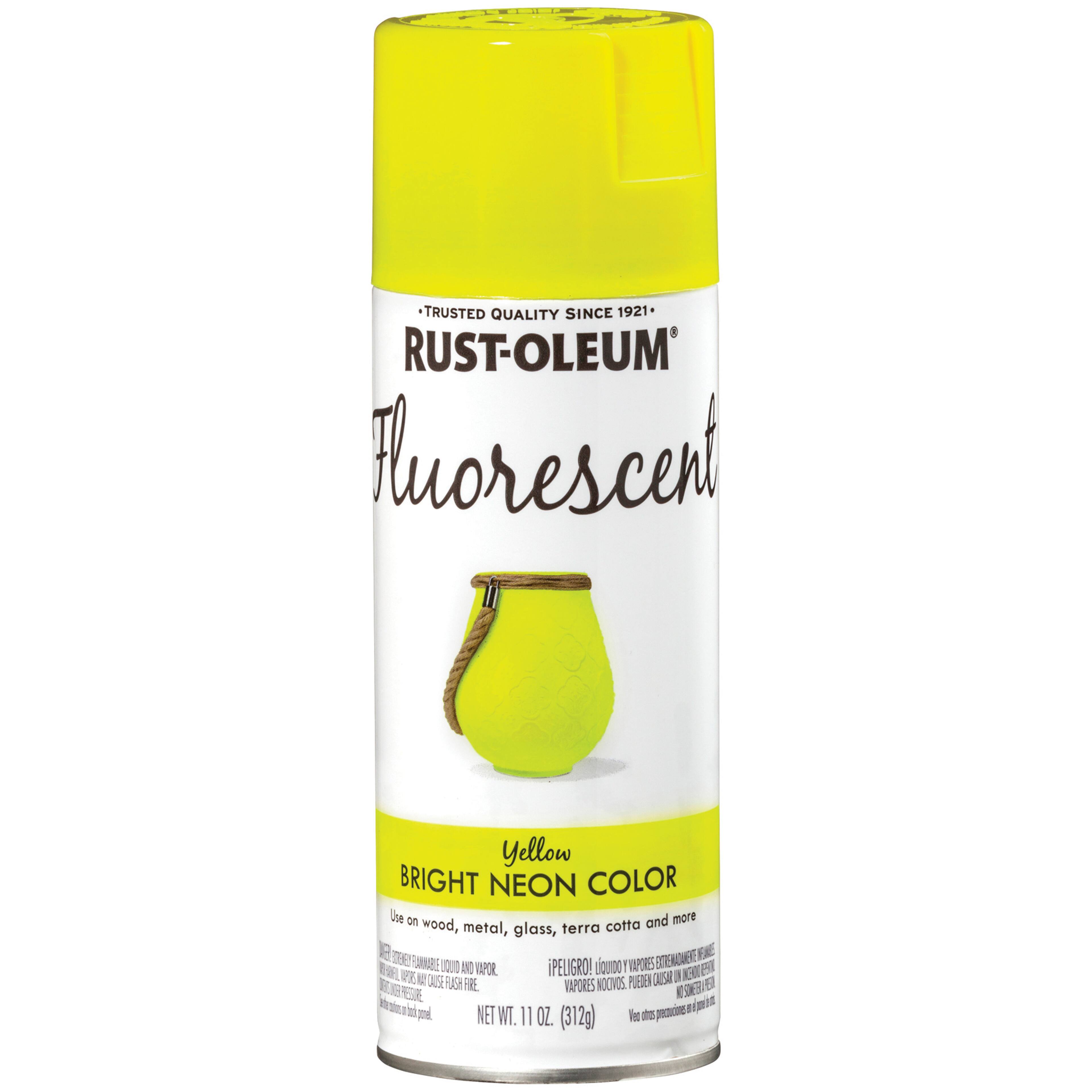 Rust-Oleum® Fluorescent Spray Paint