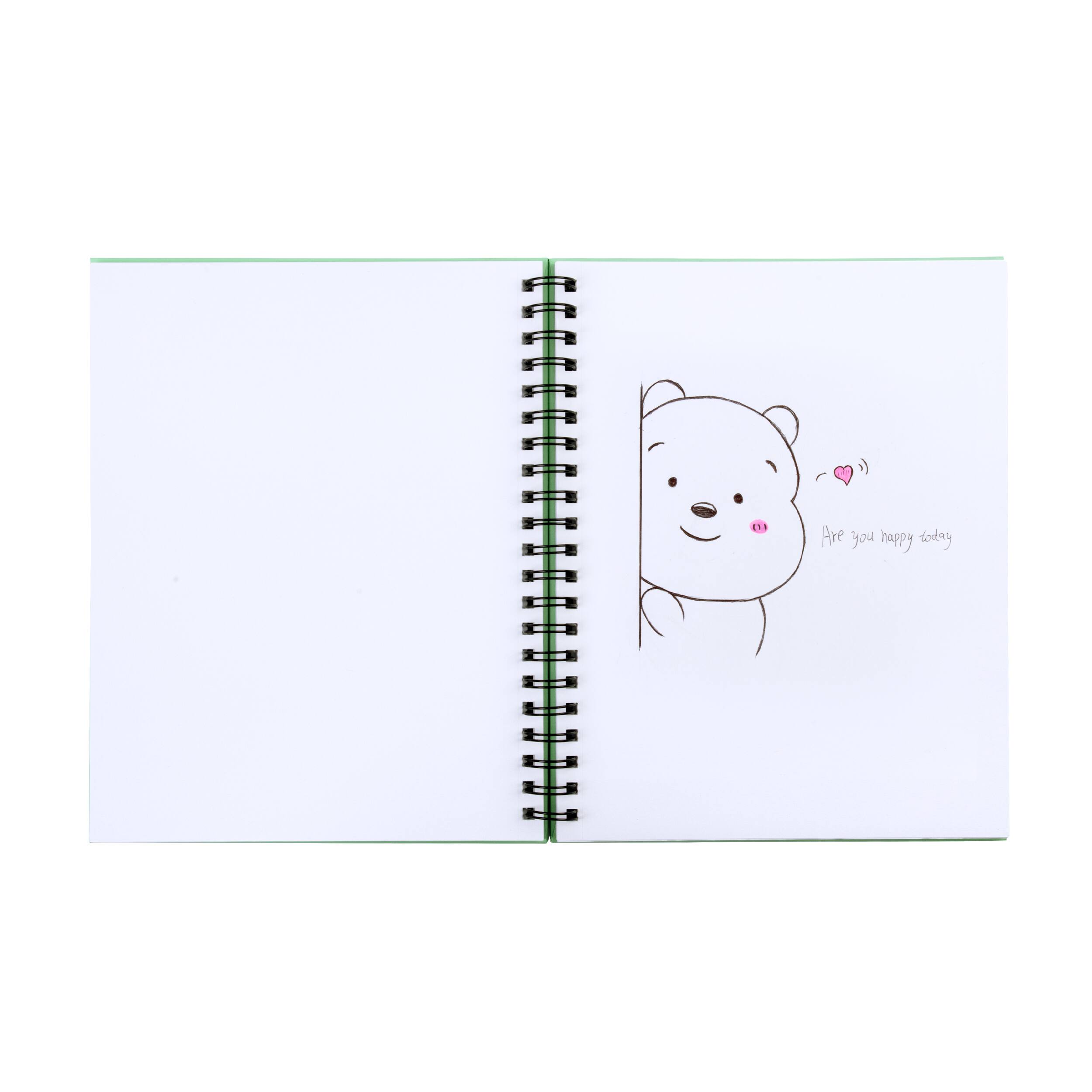 12 Pack: 8.5&#x22; x 11&#x22; Mint Spiral Sketchbook by Artist&#x27;s Loft&#x2122;