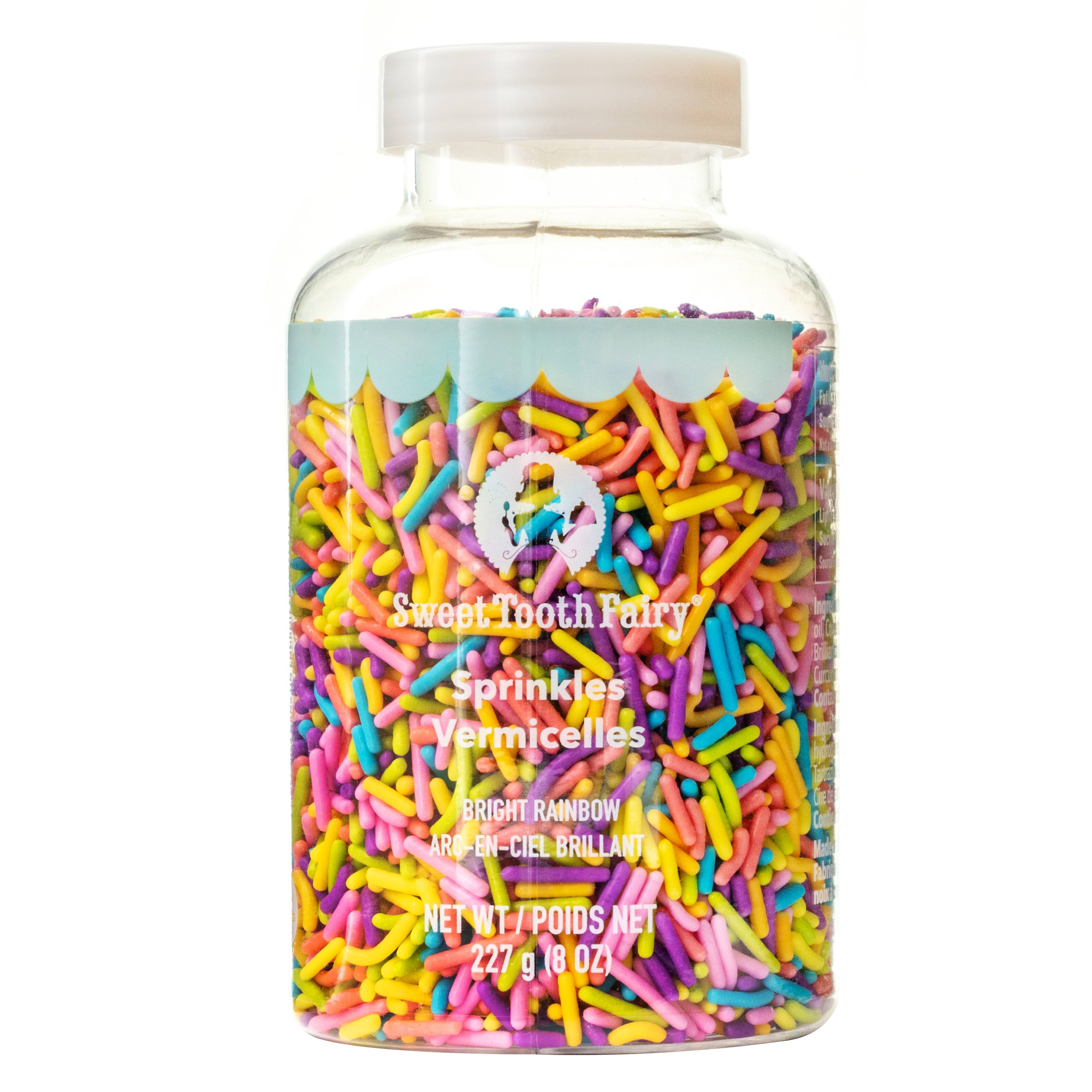 Sweet Tooth Fairy&#xAE; Bright Rainbow Sprinkles
