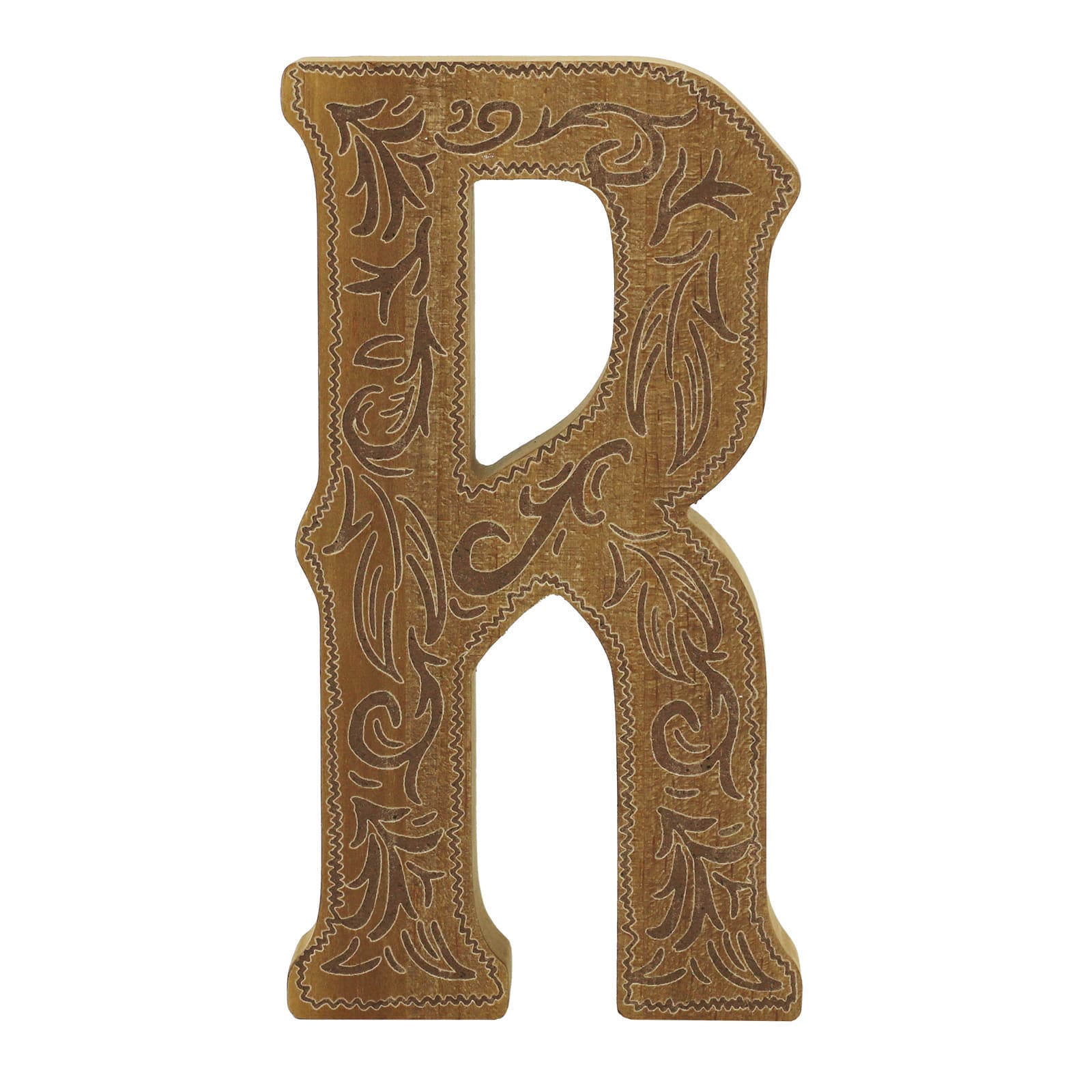 7&#x22; Santa Fe Monogram Tabletop D&#xE9;cor by Ashland&#xAE;