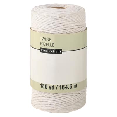 White Twine Spool by Recollections™ image