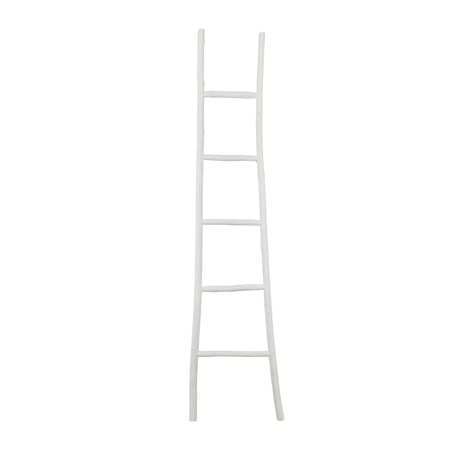 6ft. Handmade Slanted Wood Ladder