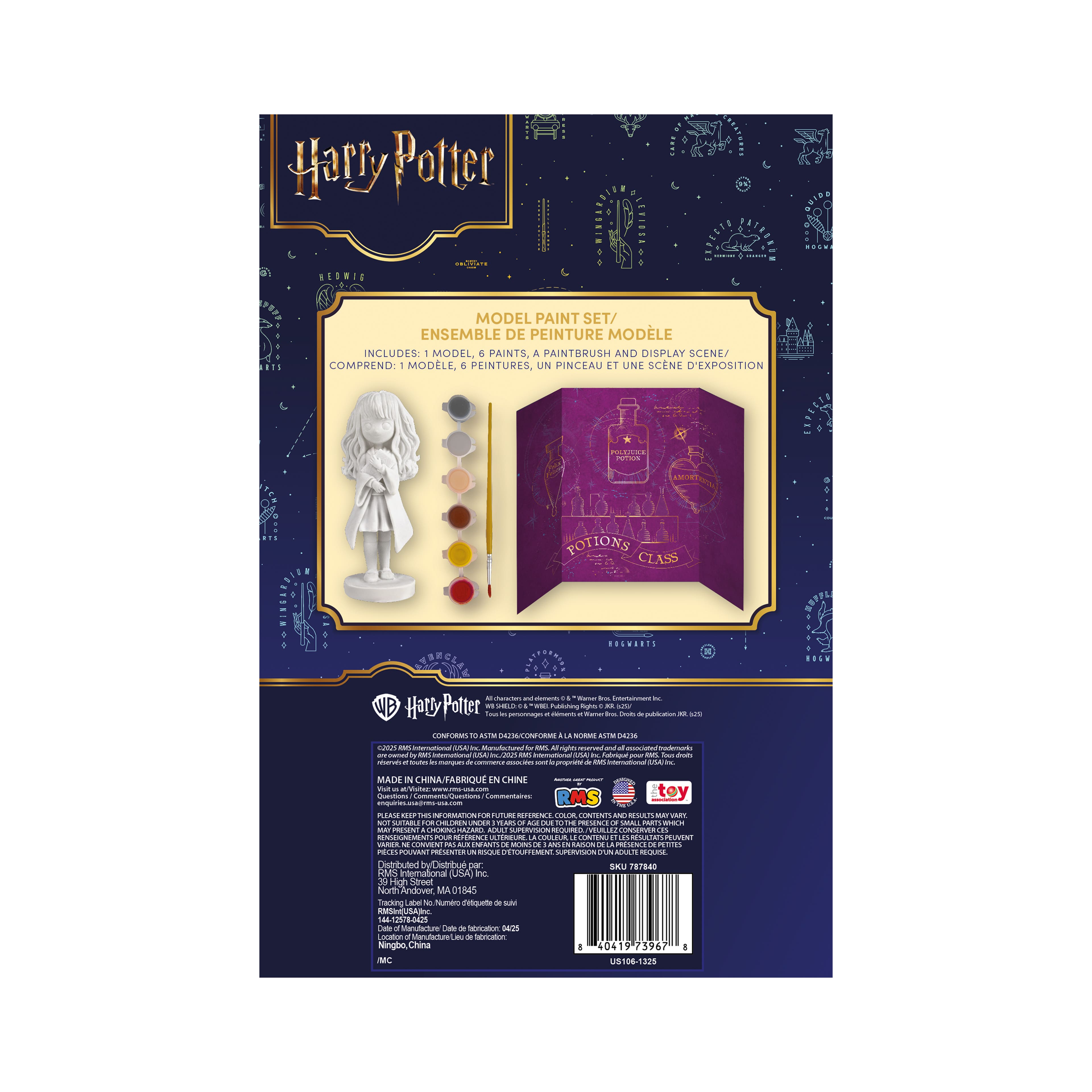 Harry Potter&#x2122; Hermione Granger Model Paint Set