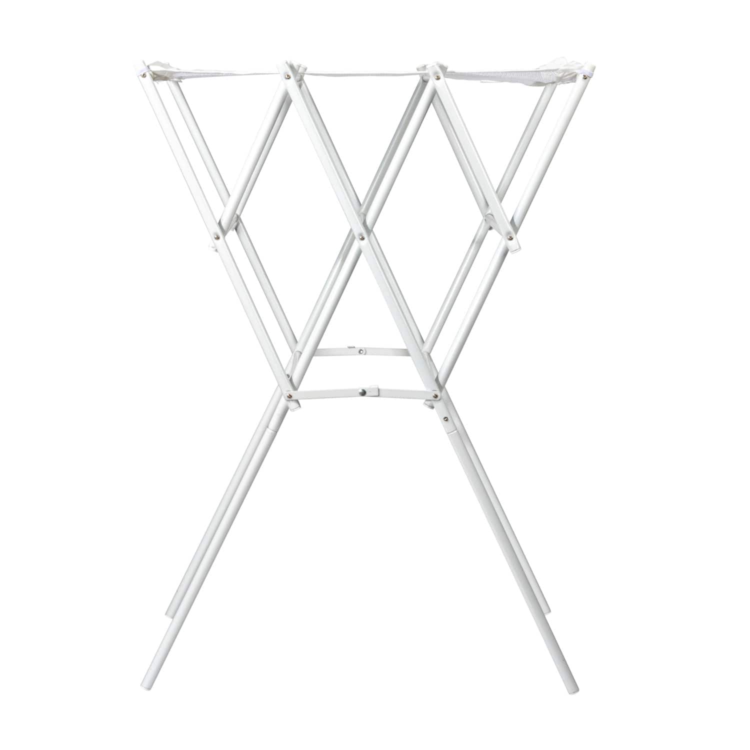 Household Essentials 34" White Clothes Drying Rack