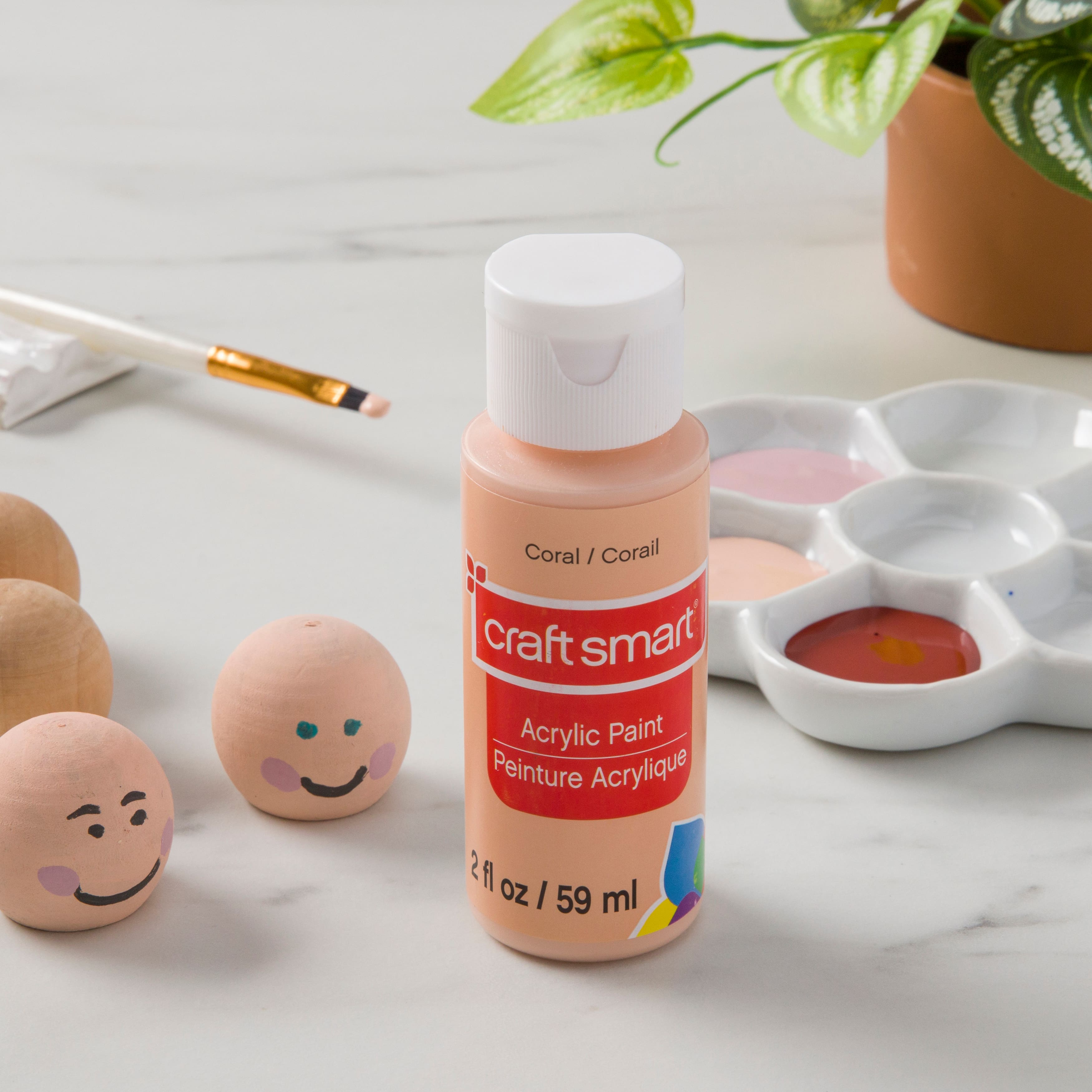 12 Pack: 2oz. Acrylic Paint by Craft Smart&#xAE;